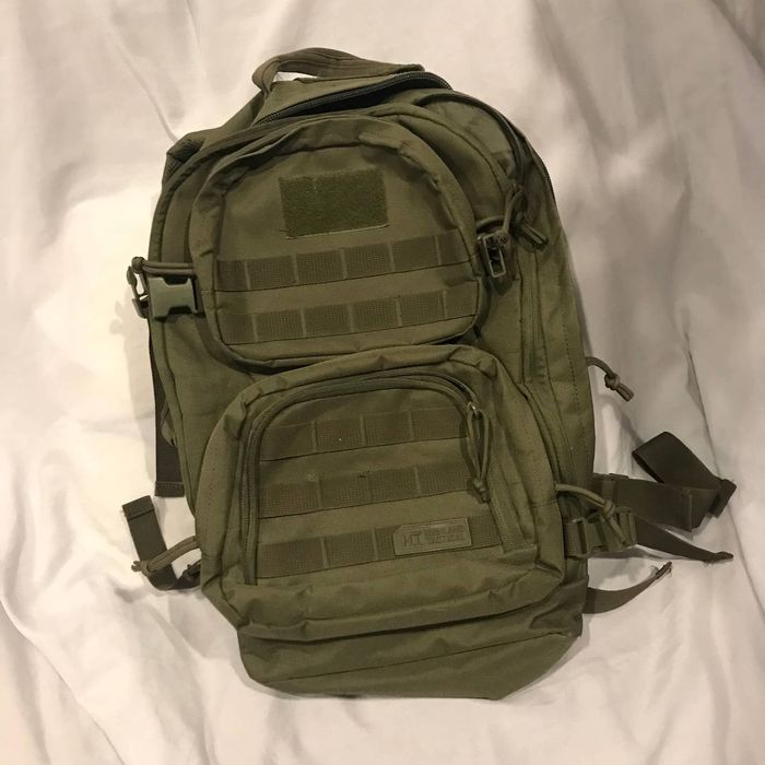 Highland Highland Tactical Green Backpack Grailed