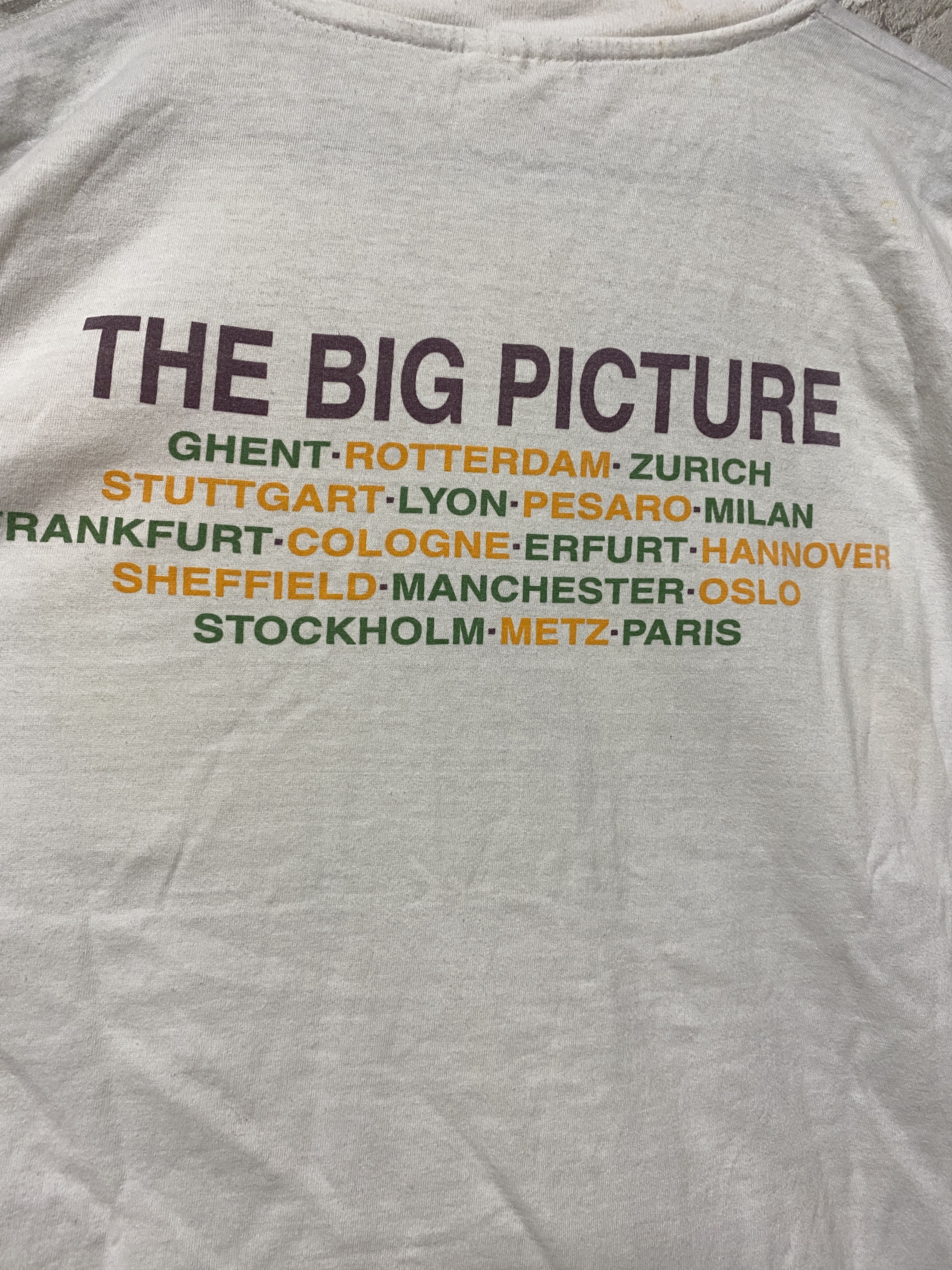 Band Tees Vintage 1997 Elton John Rock T-shirt Size US M / EU 48-50 / 2 - 18 Thumbnail