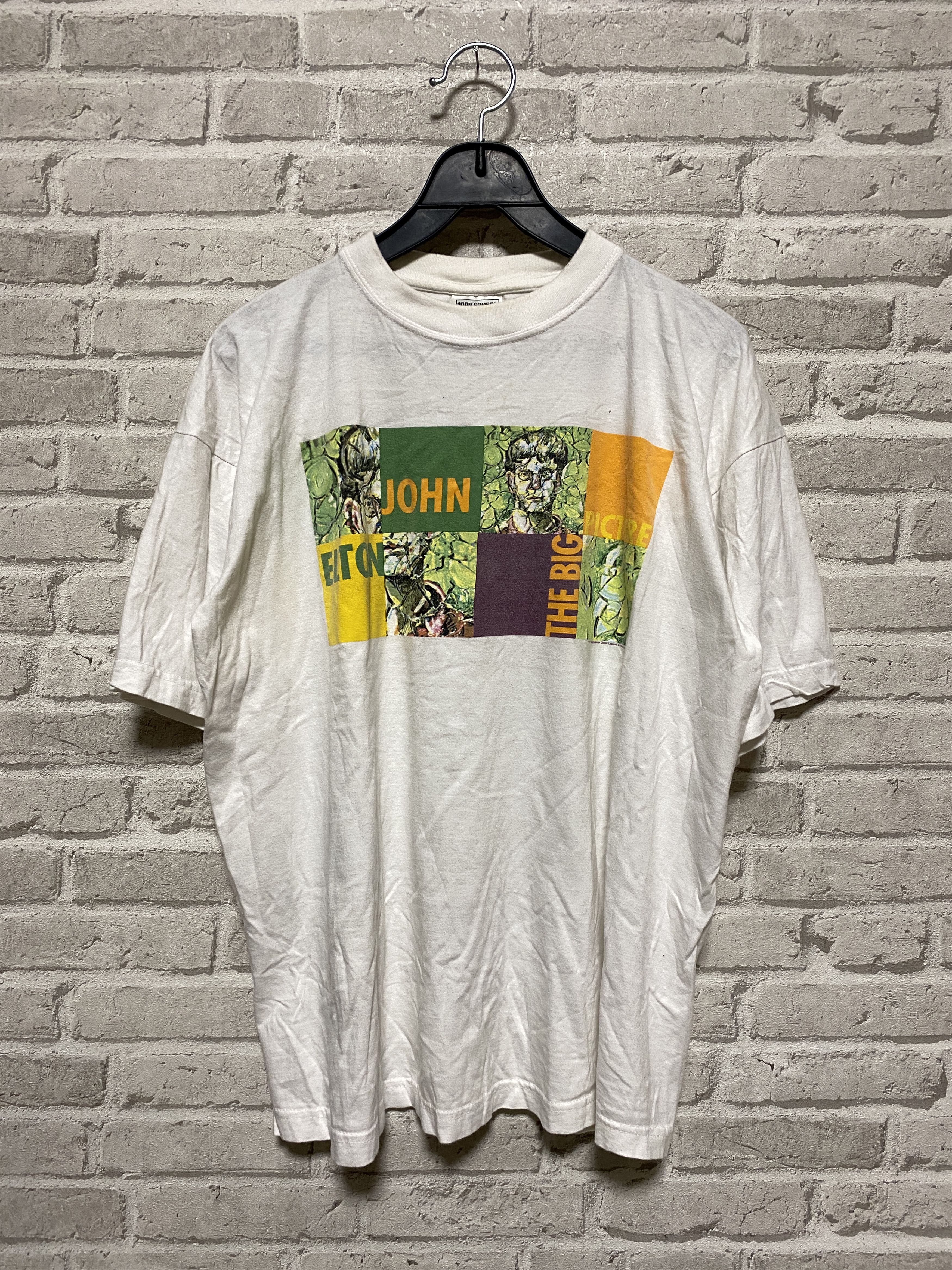 Band Tees Vintage 1997 Elton John Rock T-shirt Size US M / EU 48-50 / 2 - 1 Thumbnail