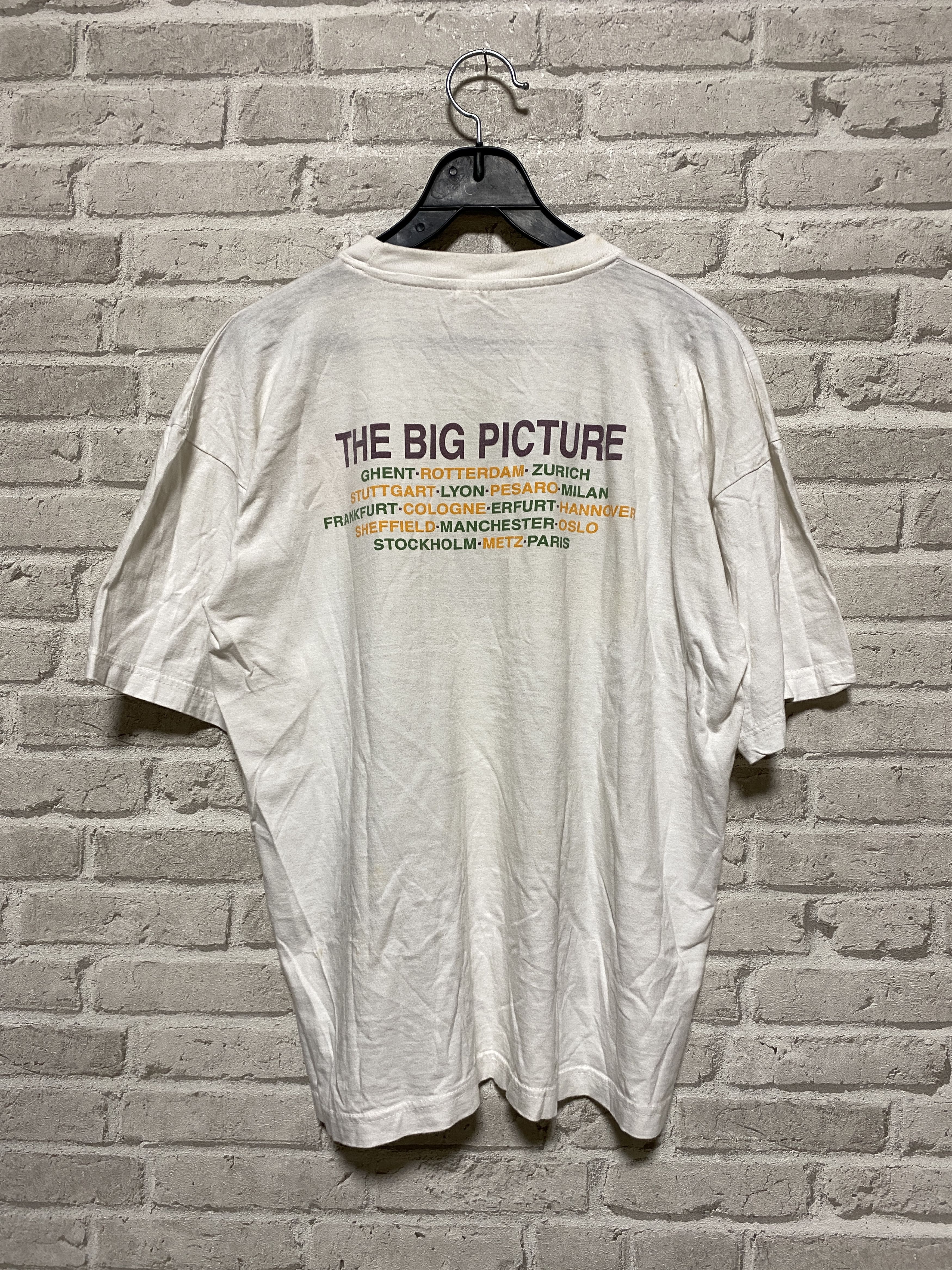 Band Tees Vintage 1997 Elton John Rock T-shirt Size US M / EU 48-50 / 2 - 2 Thumbnail