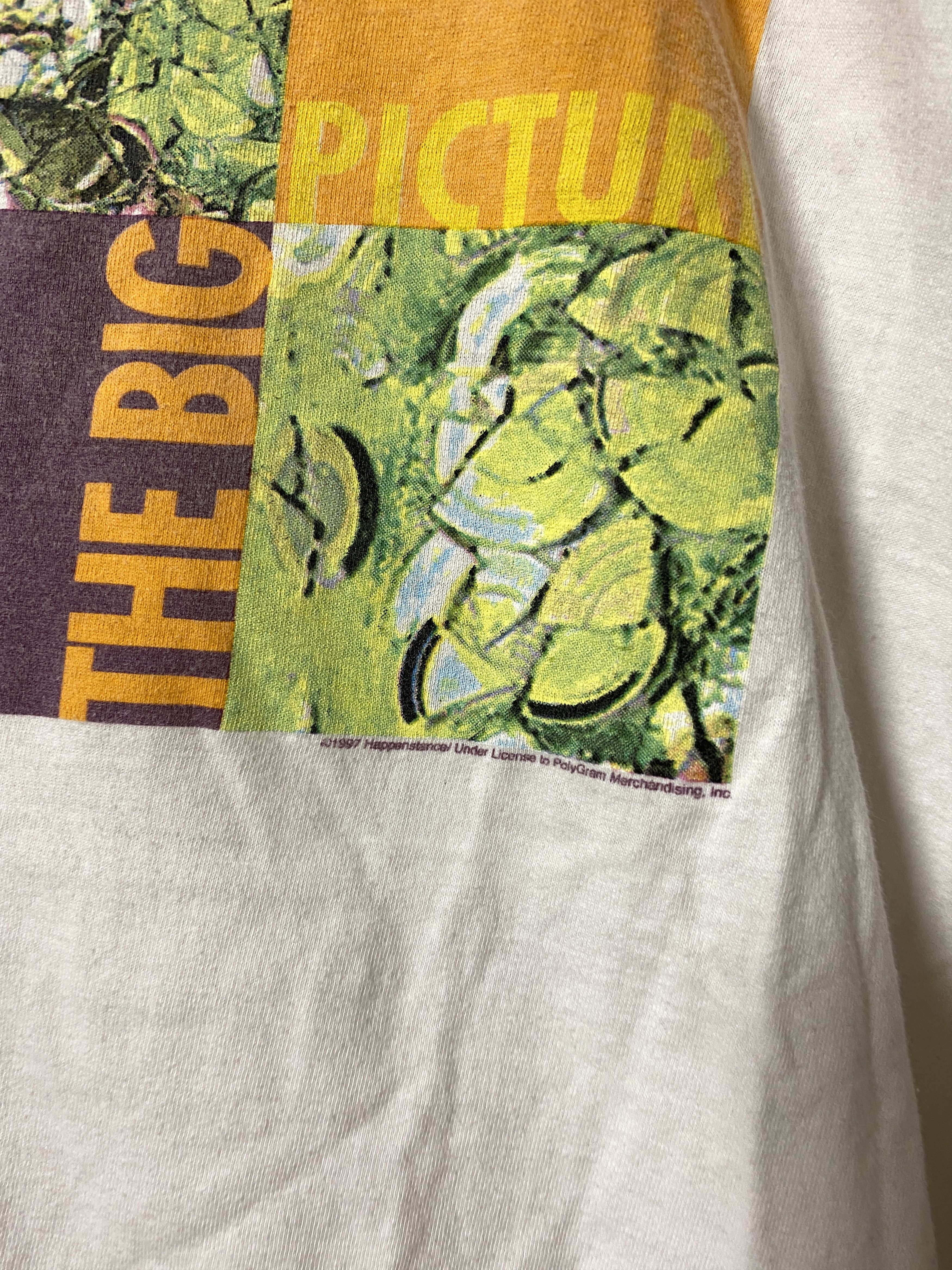 Band Tees Vintage 1997 Elton John Rock T-shirt Size US M / EU 48-50 / 2 - 5 Thumbnail