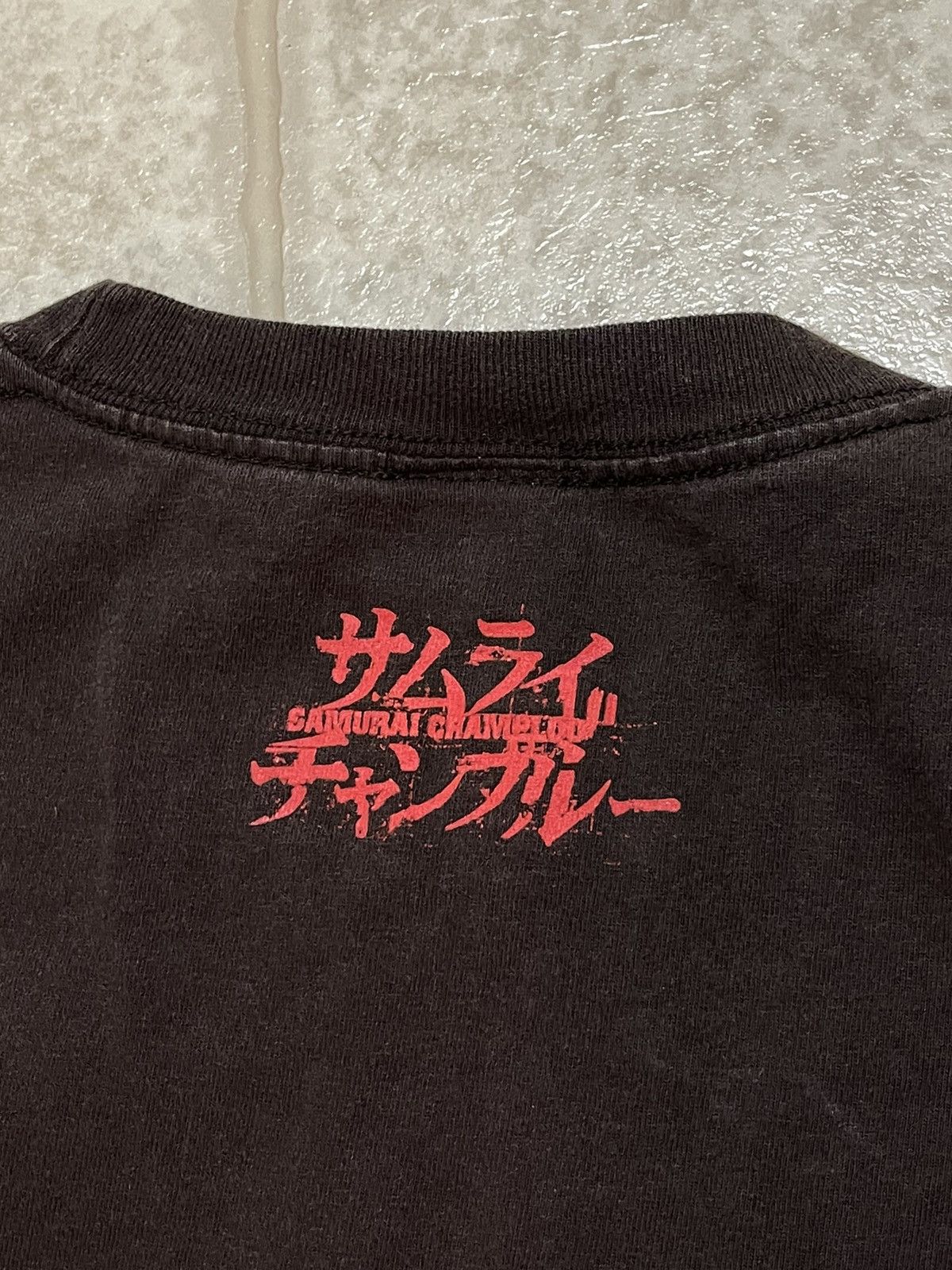 Cartoon Network × Giant × Vintage Y2K Samurai champloo Mugen
