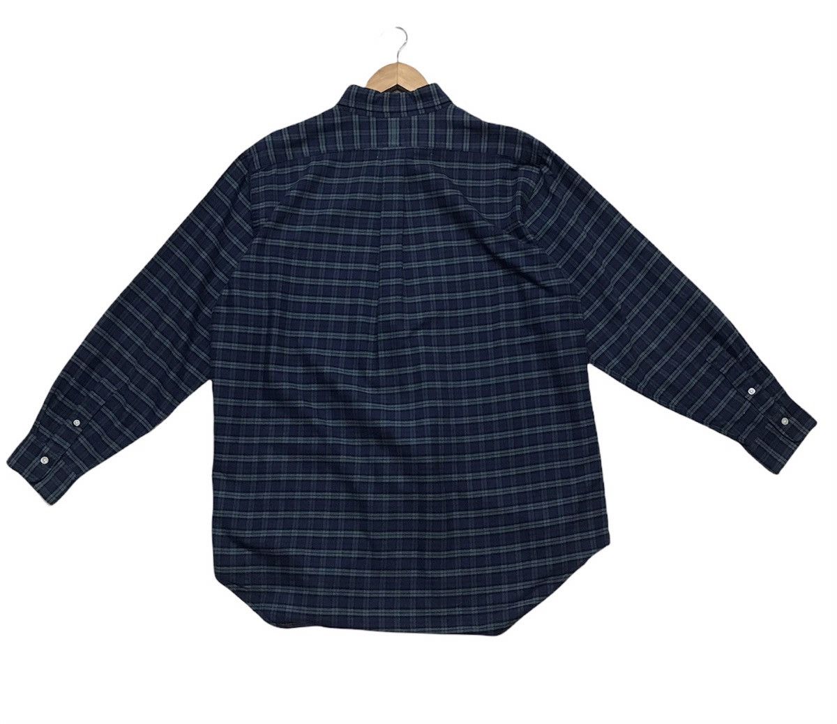 Polo Ralph Lauren × Vintage Vintage tartan polo ralph lauren small pony button up shirt Size US L / EU 52-54 / 3 - 2 Thumbnail