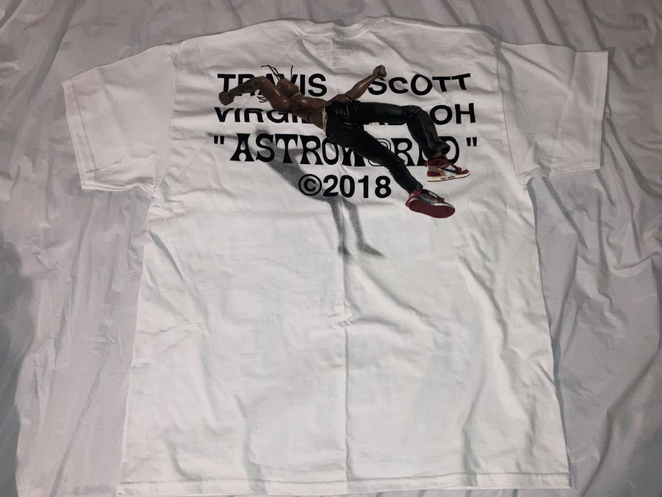 Virgil abloh clearance and travis scott