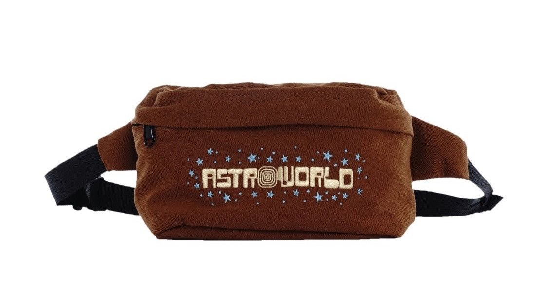 Travis Scott Travis Scott astroworld 2021 Fanny pack Size ONE SIZE - 1 Thumbnail
