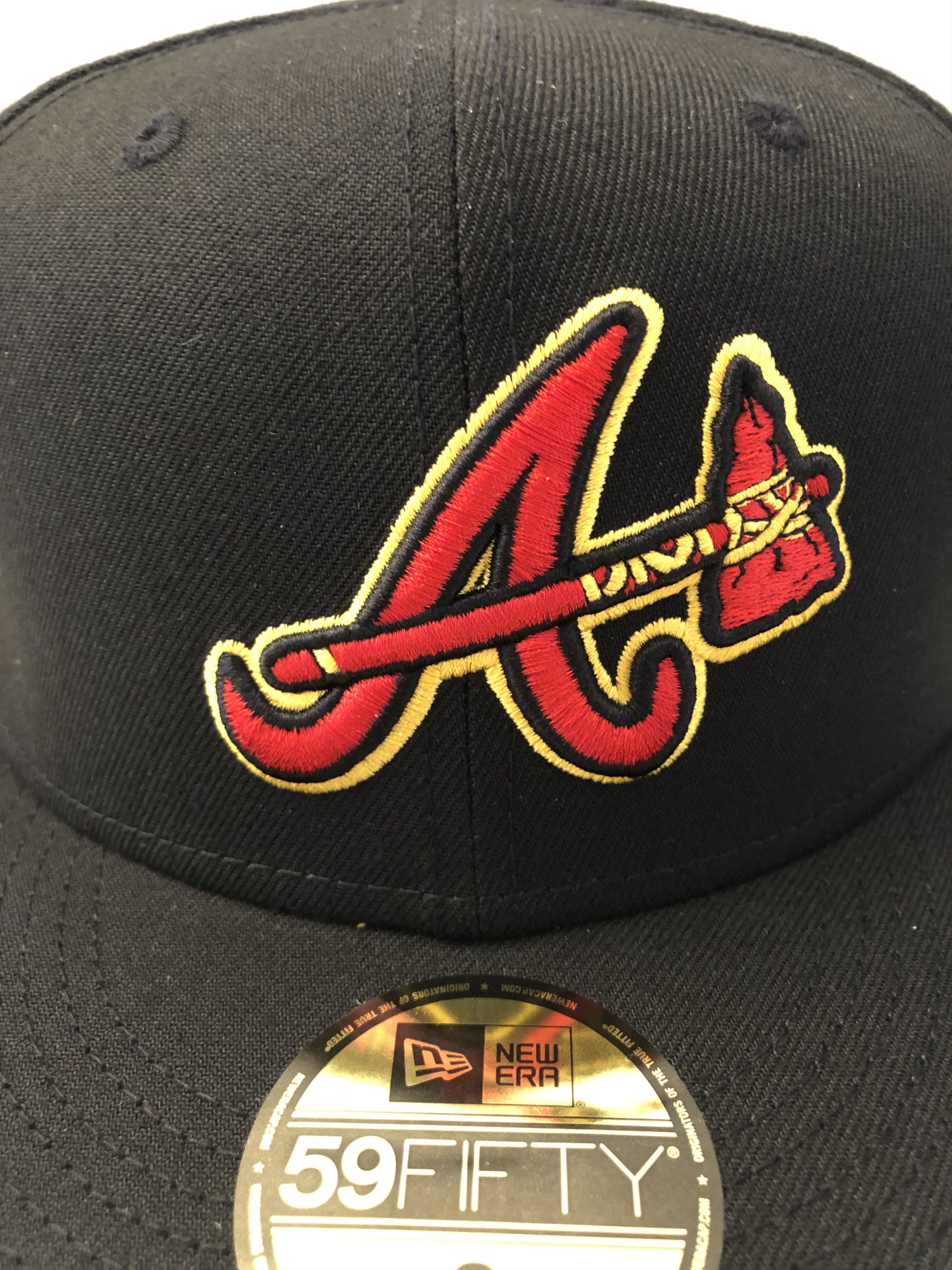 New Era Hat Club Exclusive New Era Atlanta Braves 7 5/8 NBA | Grailed