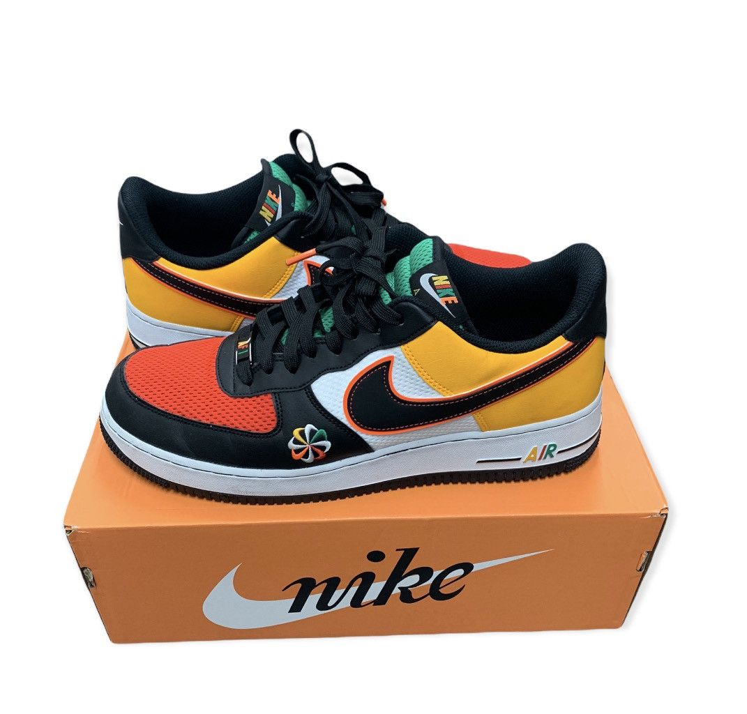 Nike Nike AF1 Sunburst Size US 10.5 / EU 43-44 - 1 Thumbnail