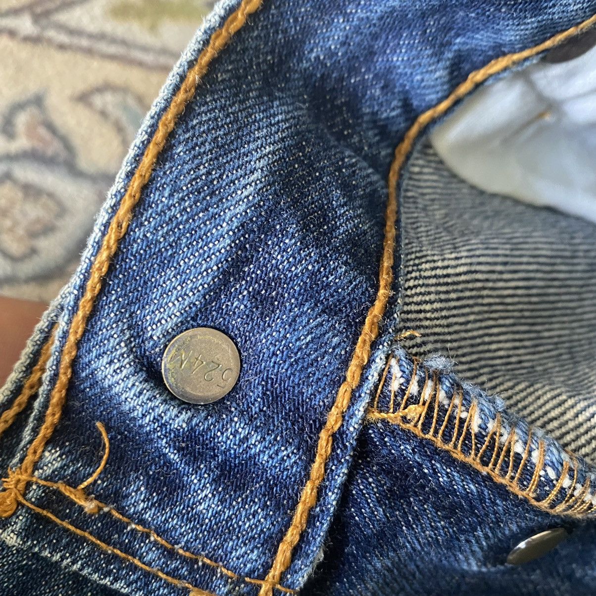 Levi's Vintage Levis 501 Distressed Grunge Jeans Size US 29 - 11 Thumbnail