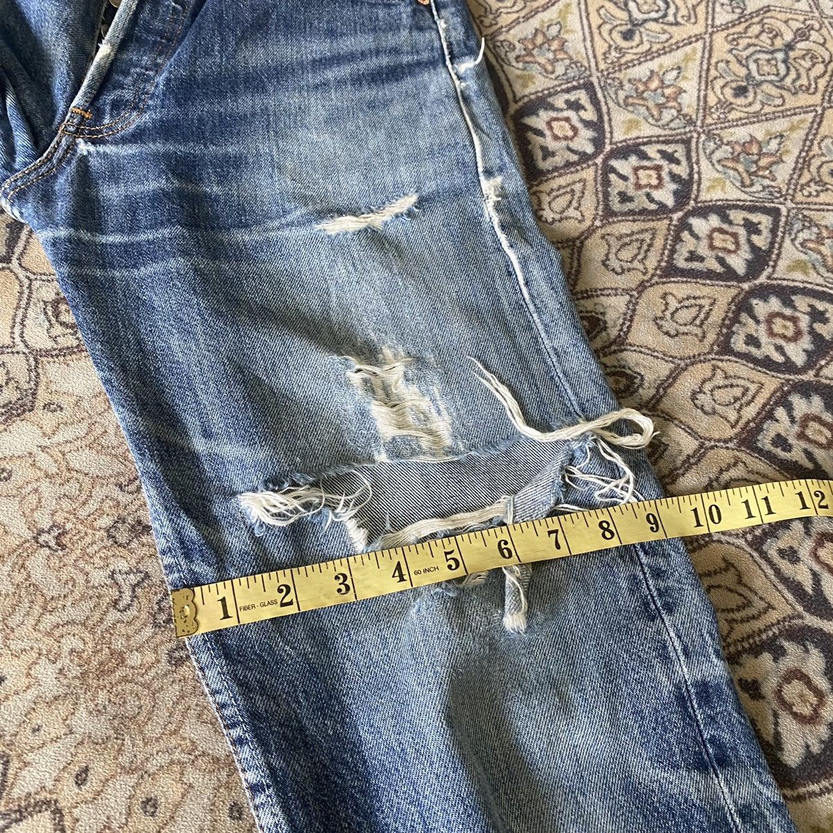 Levi's Vintage Levis 501 Distressed Grunge Jeans Size US 29 - 19 Thumbnail