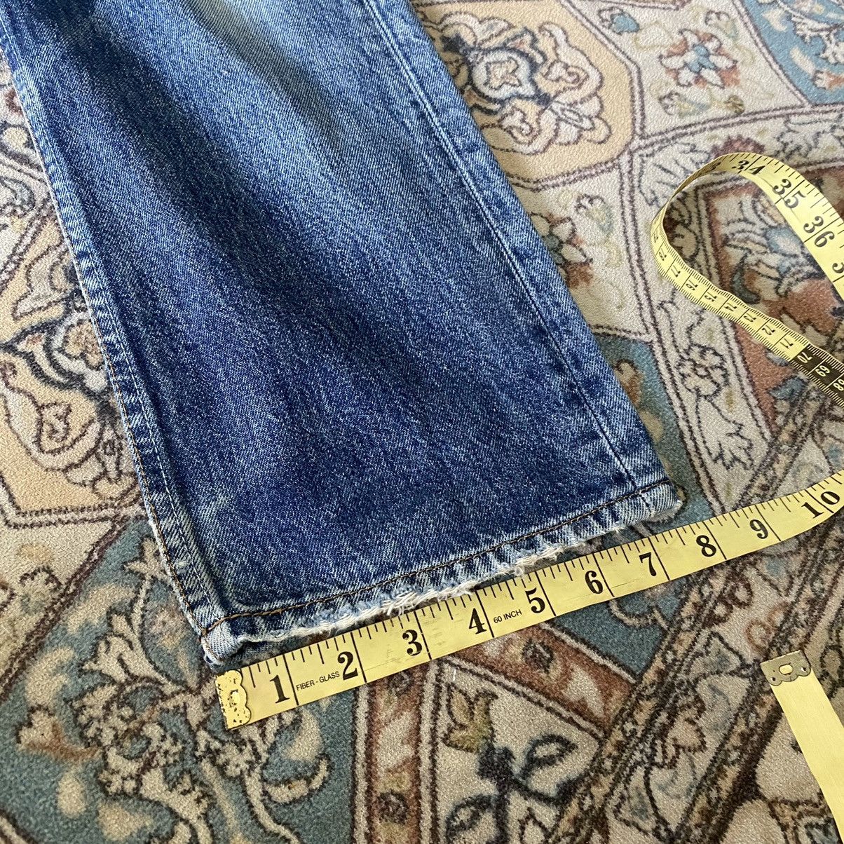 Levi's Vintage Levis 501 Distressed Grunge Jeans Size US 29 - 20 Thumbnail