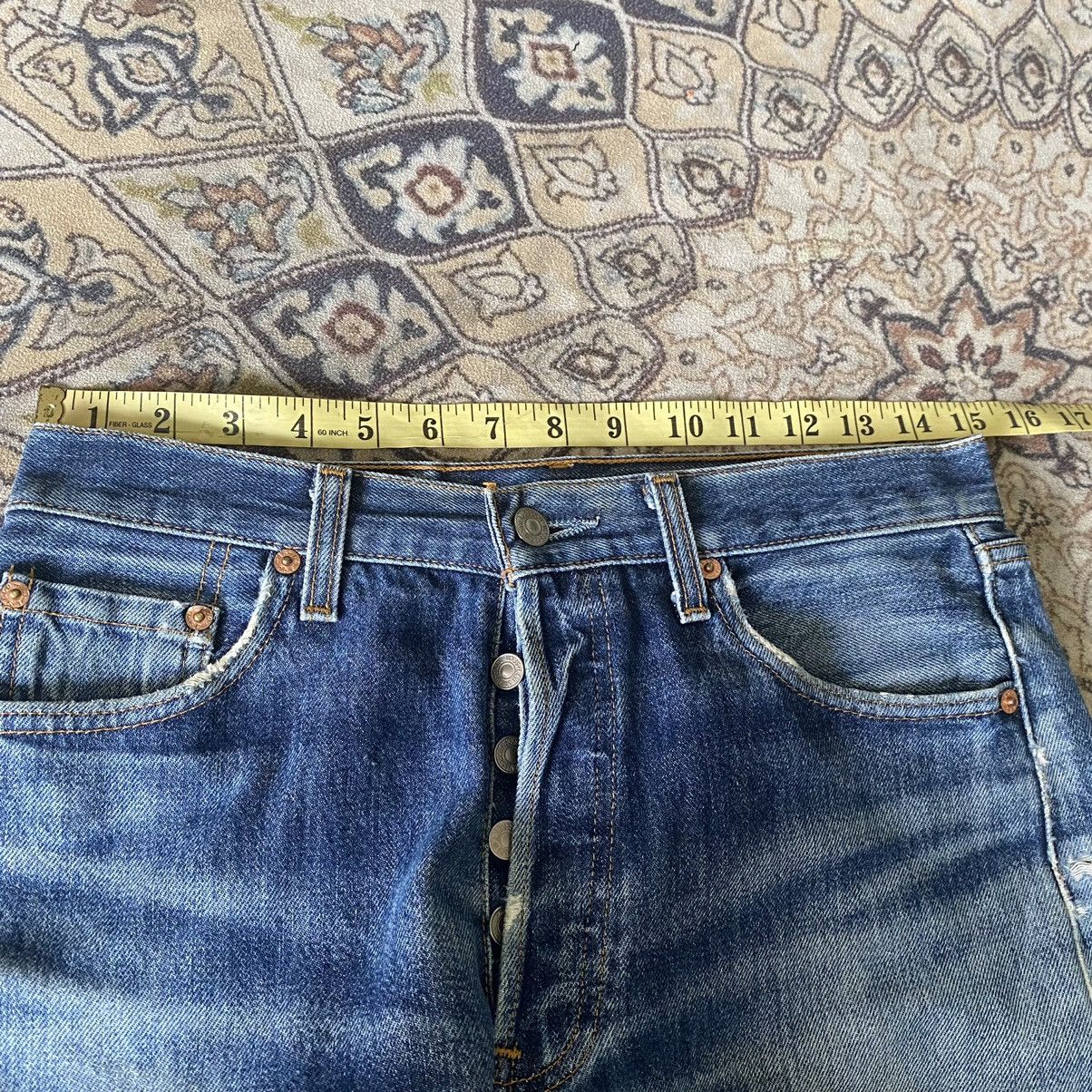 Levi's Vintage Levis 501 Distressed Grunge Jeans Size US 29 - 15 Thumbnail