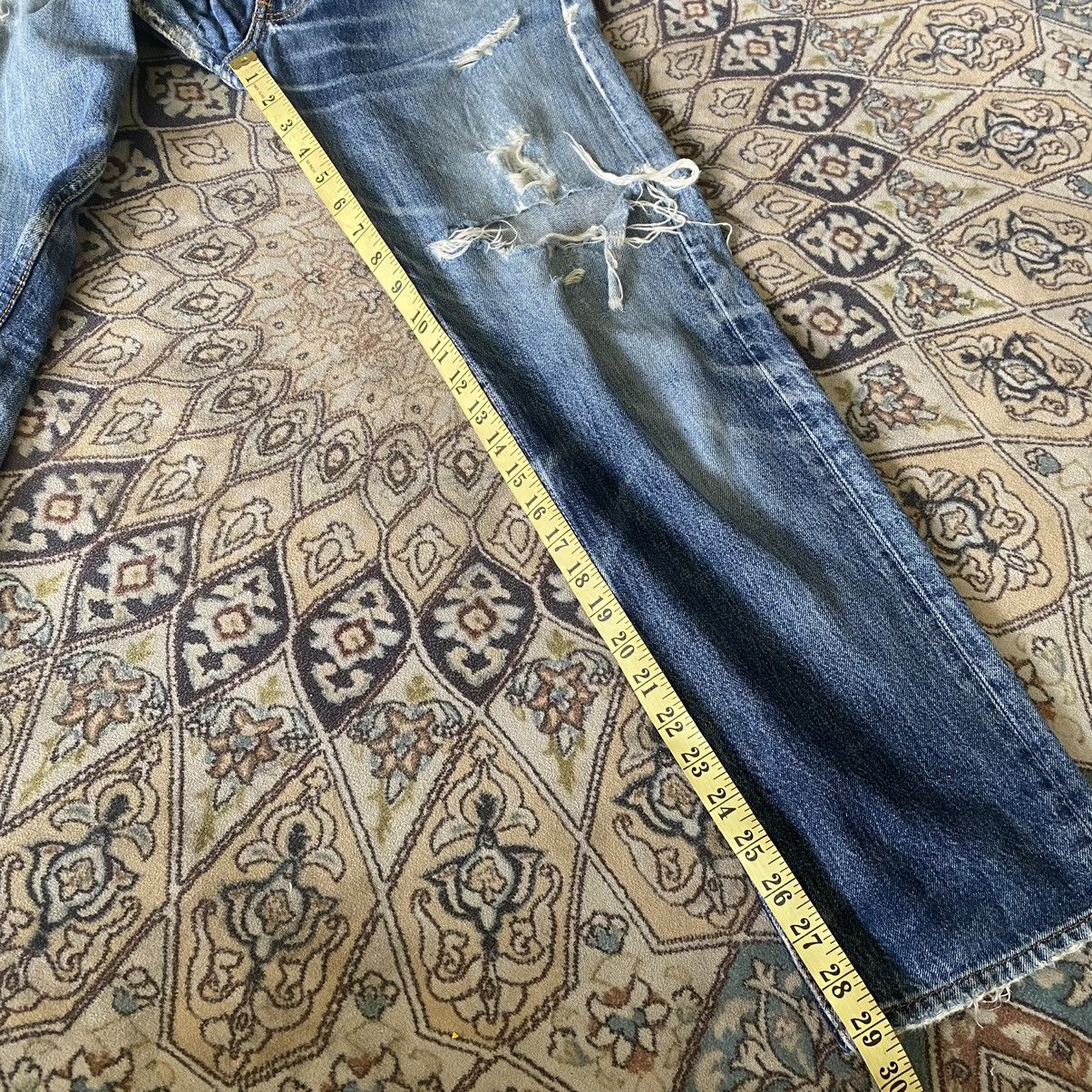 Levi's Vintage Levis 501 Distressed Grunge Jeans Size US 29 - 17 Thumbnail