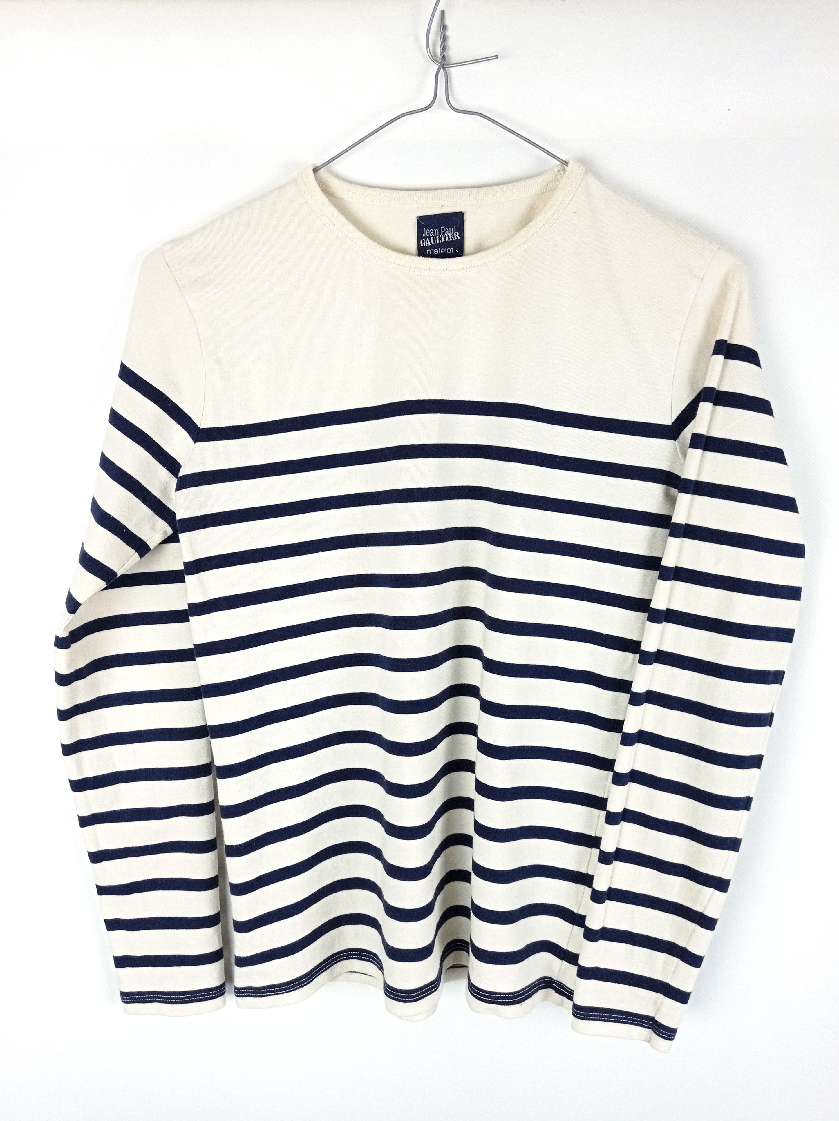 Jean Paul Gaultier Matelot Stripes Longsleeve Shirt