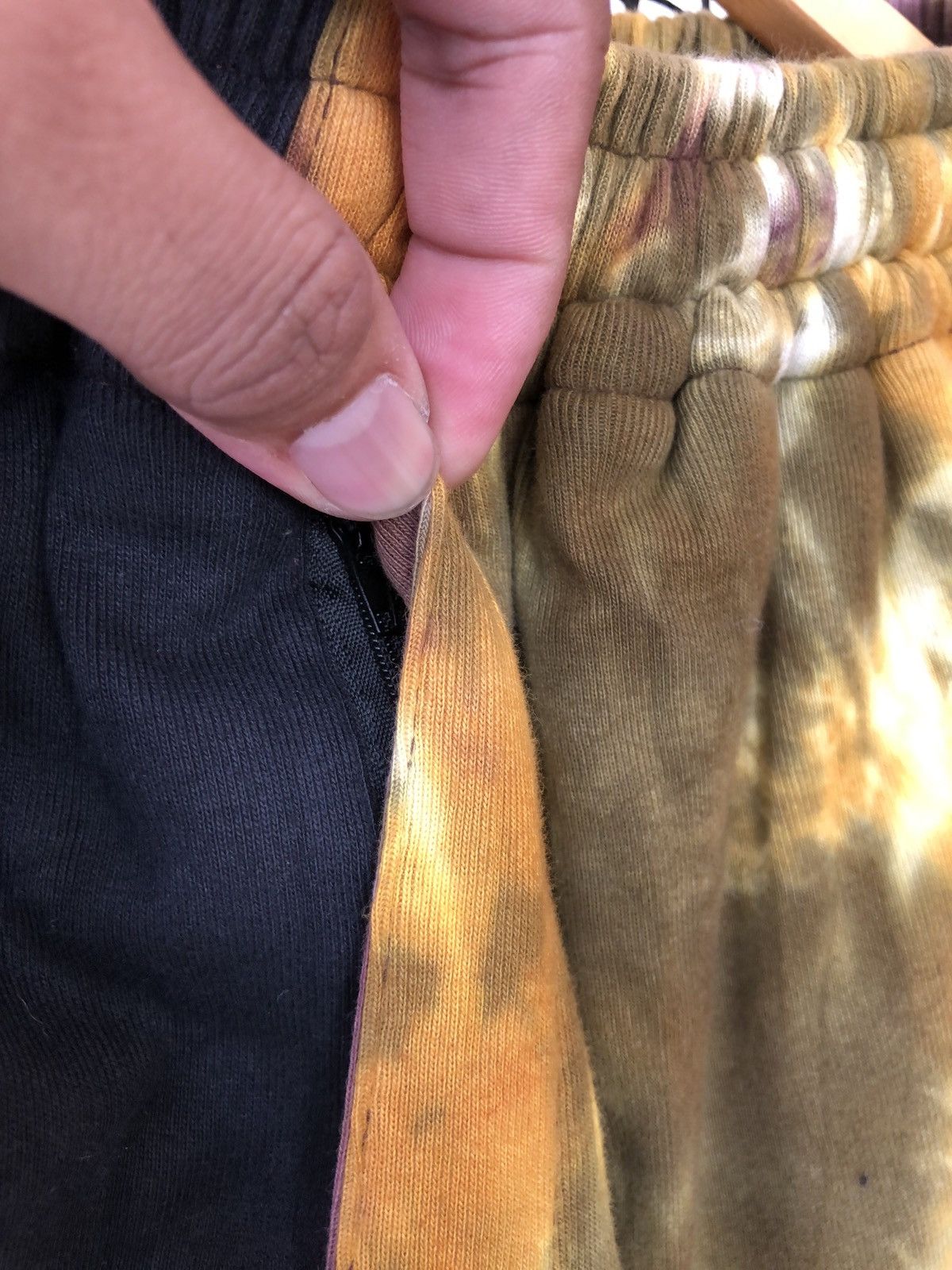 Japanese Brand KOBITCH TIE DYE SPLIT SWEATPANT Size US 34 / EU 50 - 6 Thumbnail