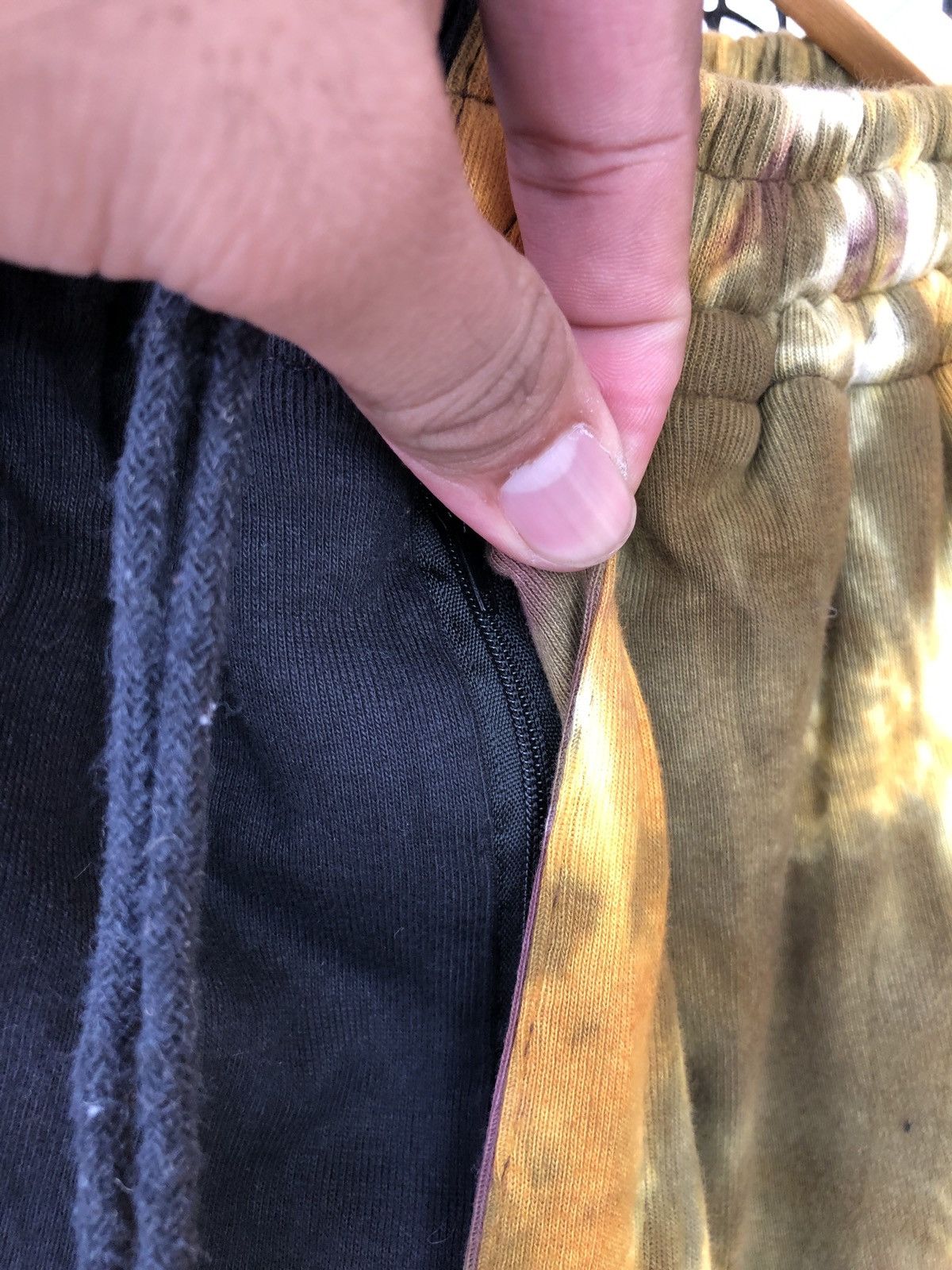Japanese Brand KOBITCH TIE DYE SPLIT SWEATPANT Size US 34 / EU 50 - 5 Thumbnail