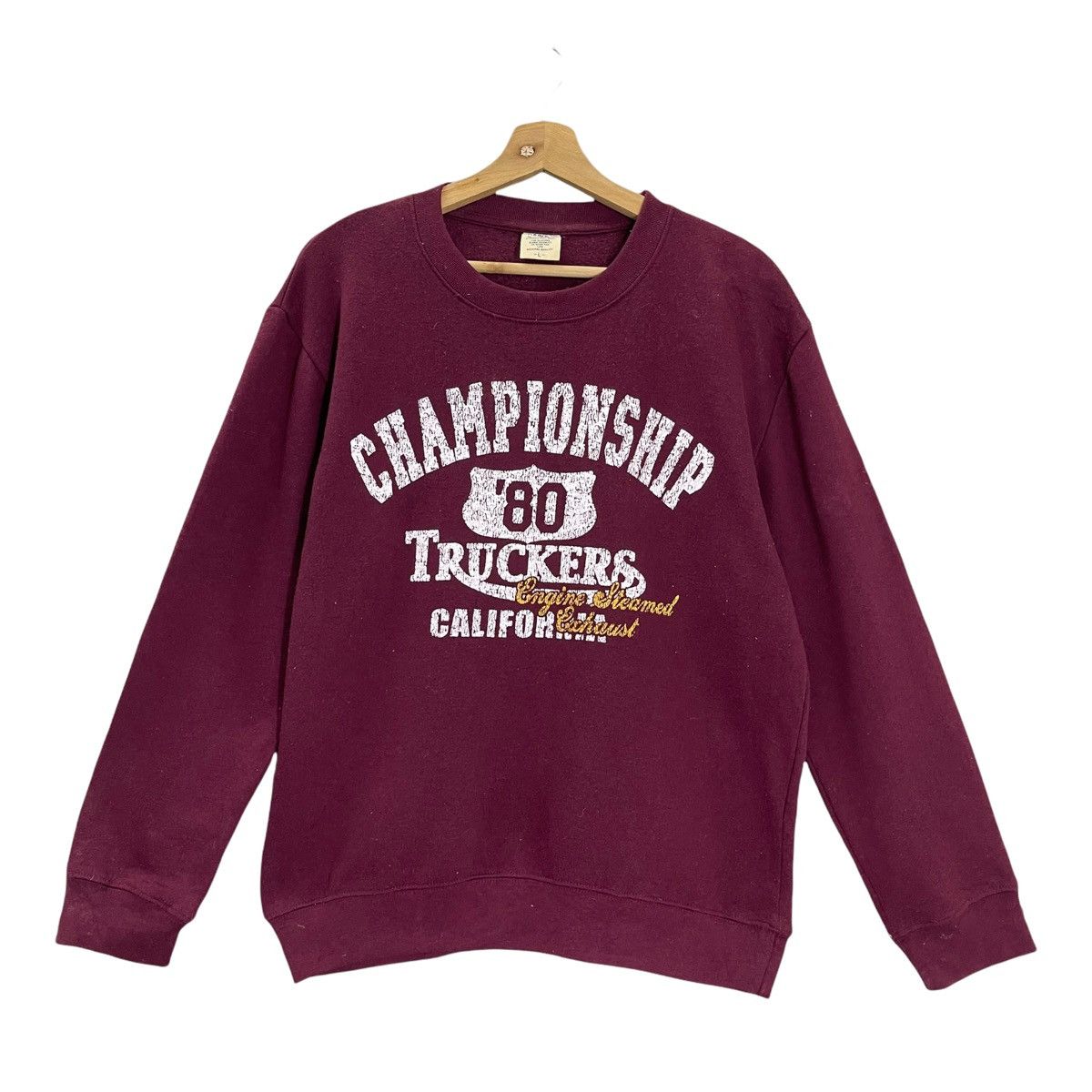 Japanese Brand Championship Truckers California Crewneck Sweatshirt Size M Size US M / EU 48-50 / 2 - 1 Thumbnail