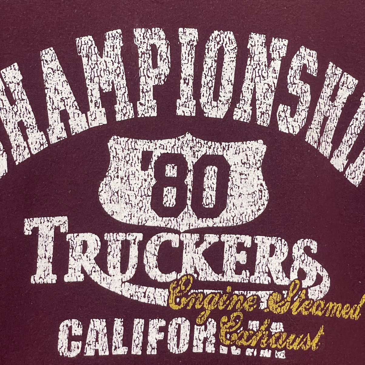 Japanese Brand Championship Truckers California Crewneck Sweatshirt Size M Size US M / EU 48-50 / 2 - 6 Thumbnail