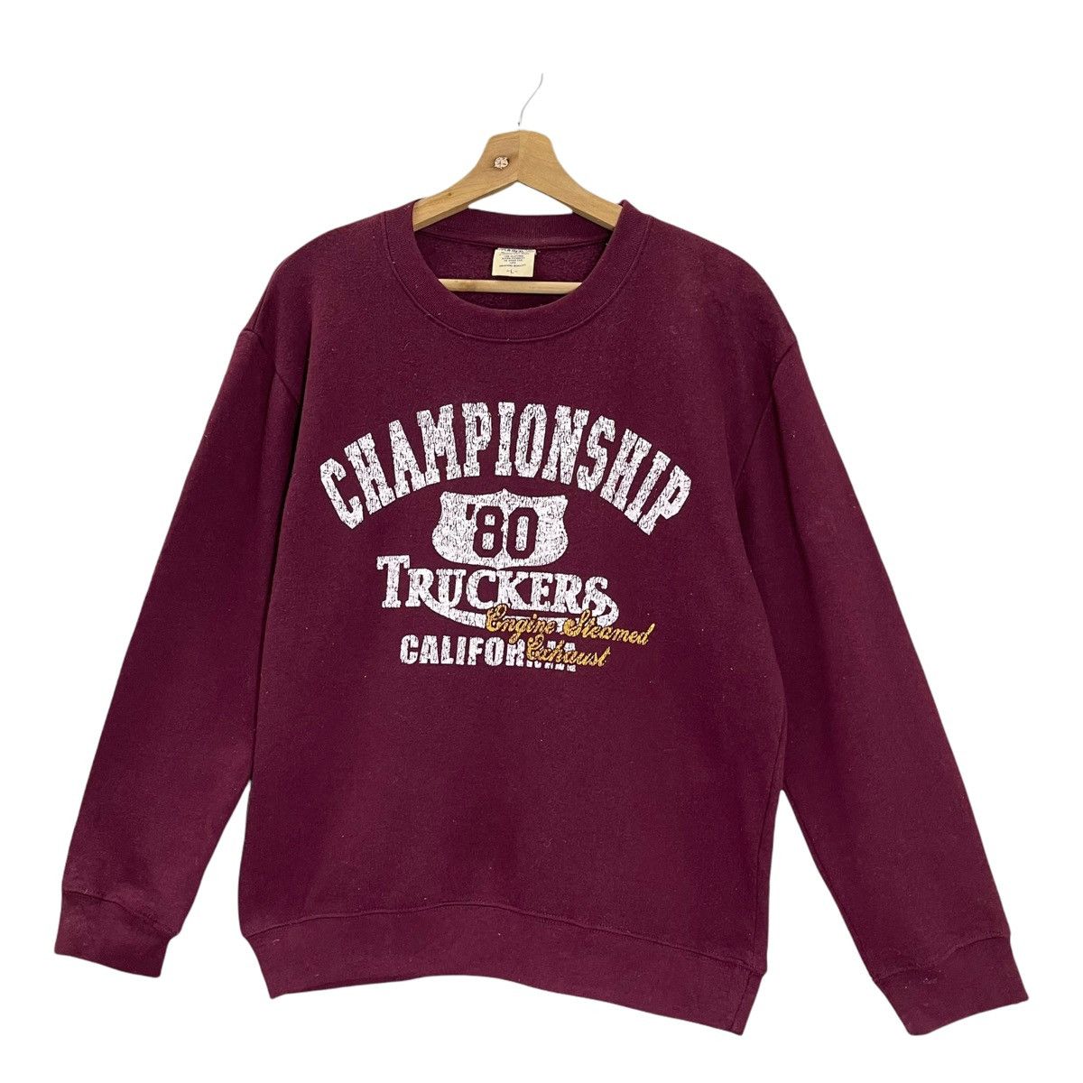 Japanese Brand Championship Truckers California Crewneck Sweatshirt Size M Size US M / EU 48-50 / 2 - 3 Thumbnail