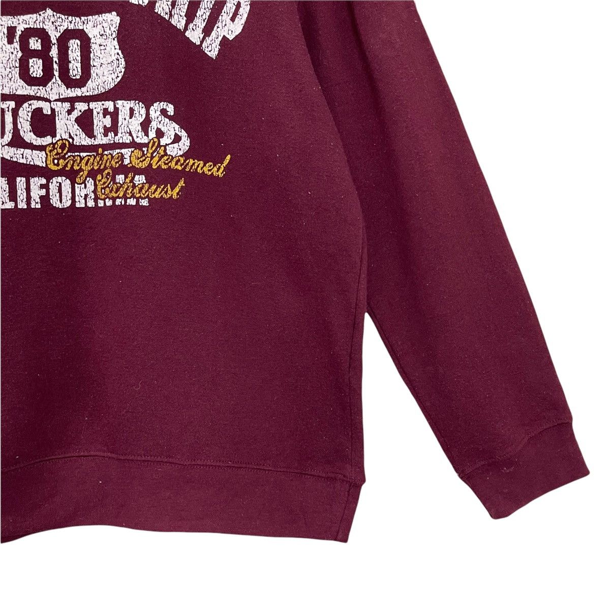 Japanese Brand Championship Truckers California Crewneck Sweatshirt Size M Size US M / EU 48-50 / 2 - 7 Thumbnail