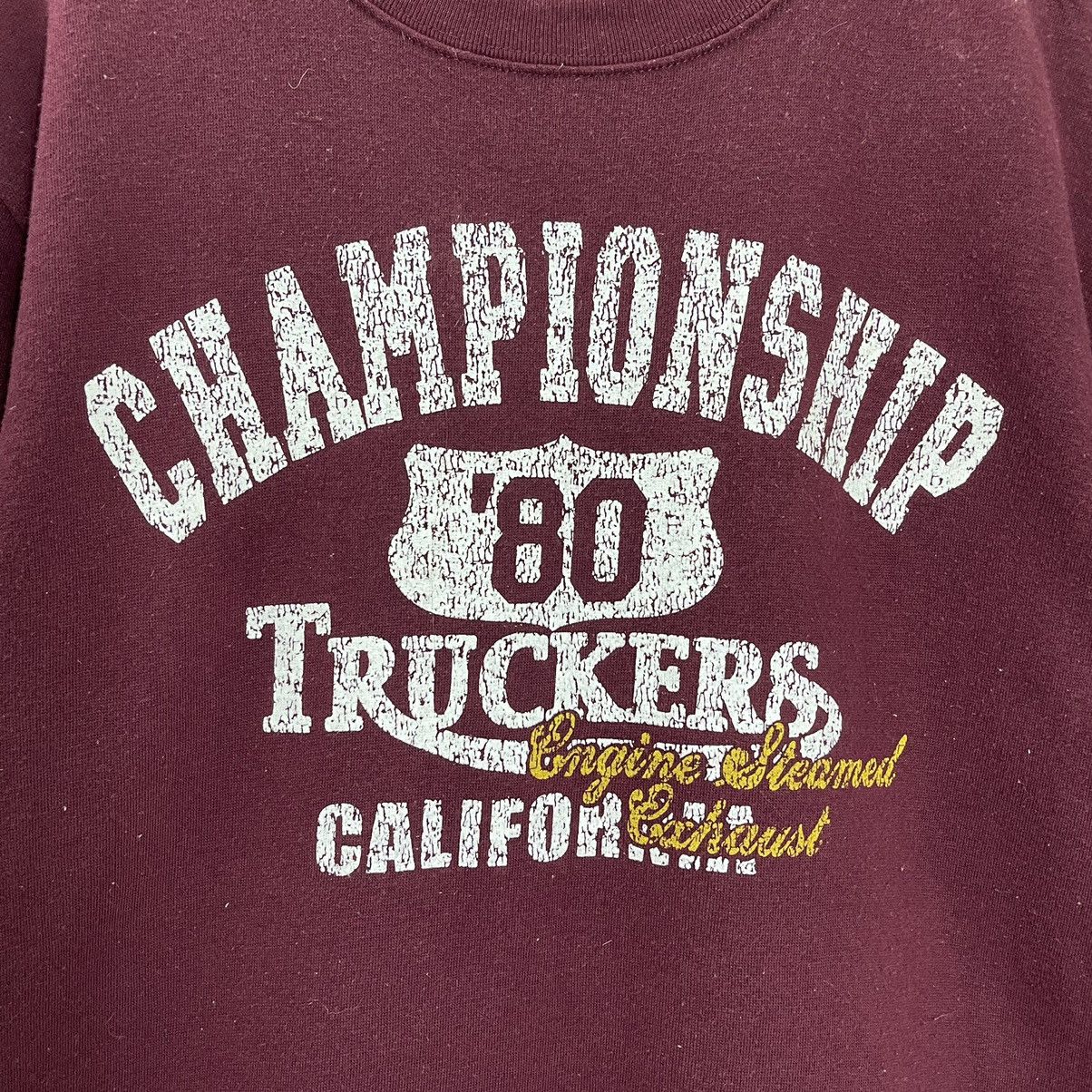 Japanese Brand Championship Truckers California Crewneck Sweatshirt Size M Size US M / EU 48-50 / 2 - 5 Thumbnail