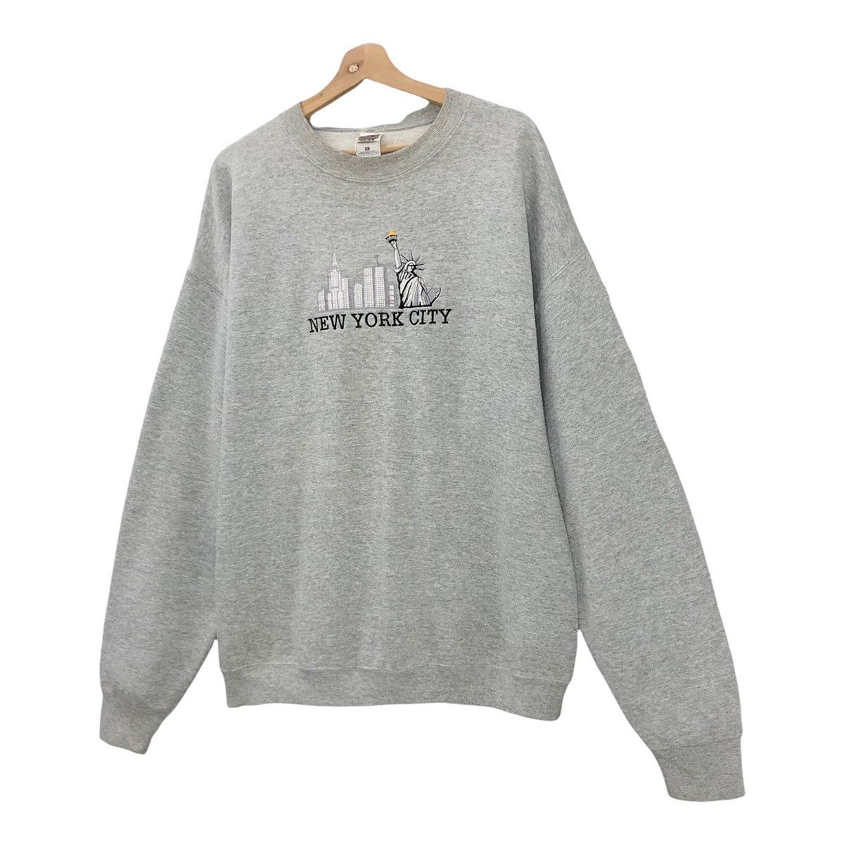 Vintage Vintage 90s New York City Crewneck Sweatshirt Size M Size US XL / EU 56 / 4 - 3 Thumbnail