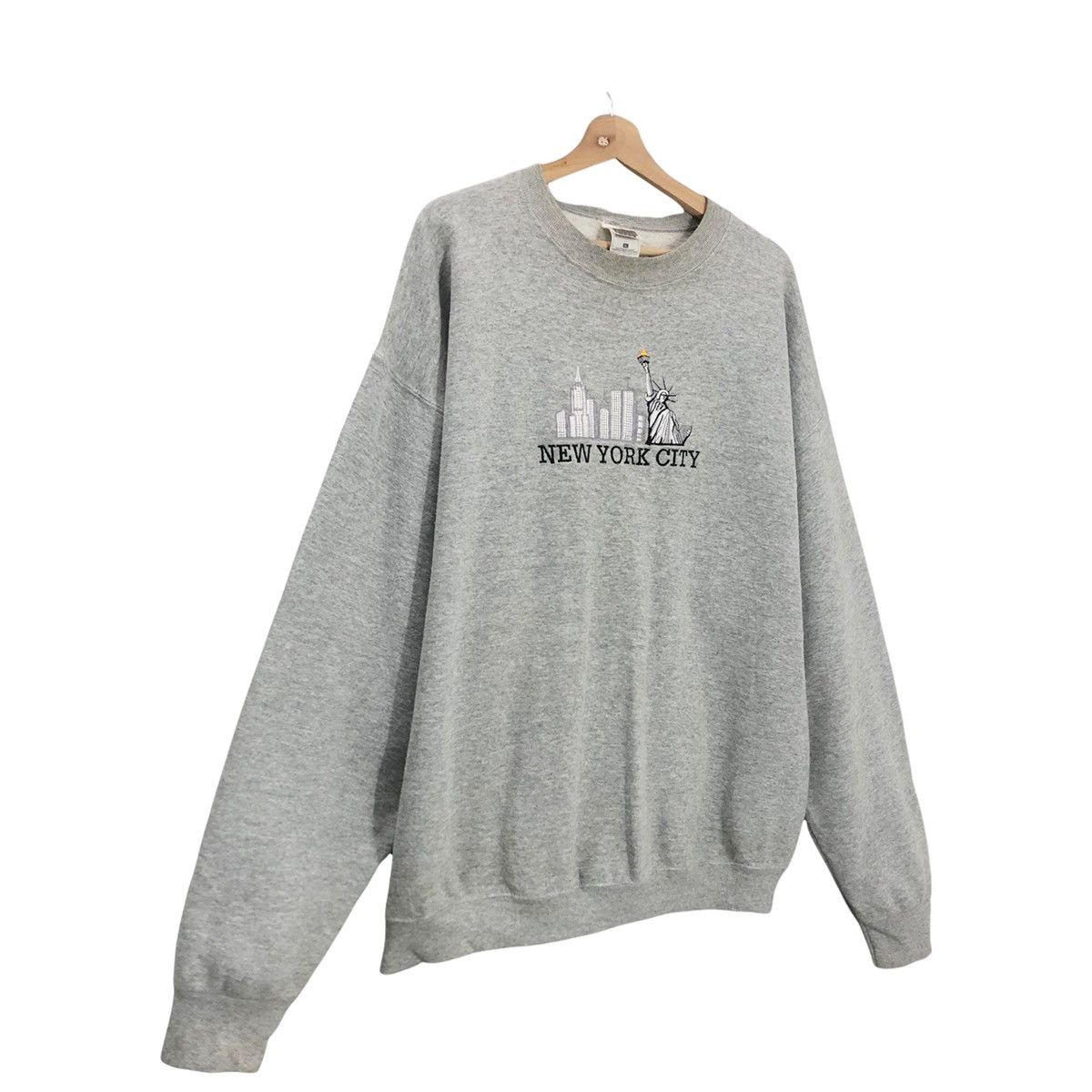 Vintage Vintage 90s New York City Crewneck Sweatshirt Size M Size US XL / EU 56 / 4 - 2 Thumbnail