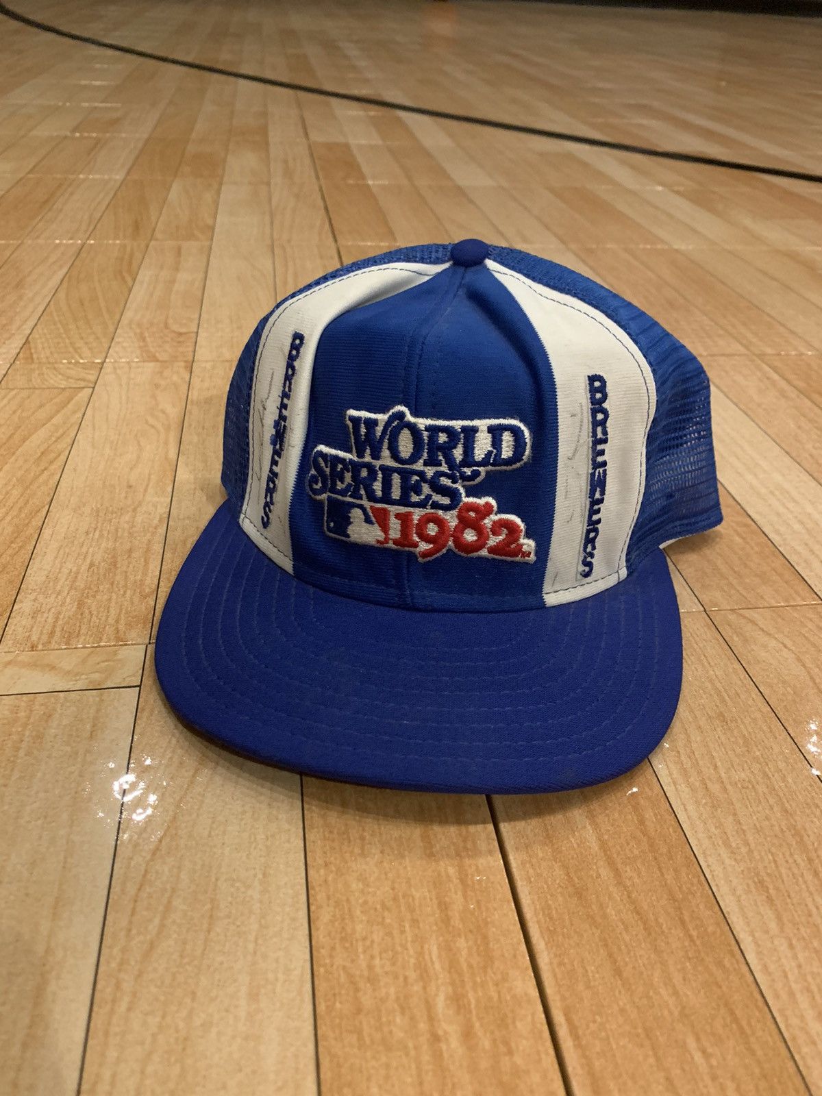 MLB × Vintage Vintage 1982 Brewers World Series SnapBack Hat | Grailed