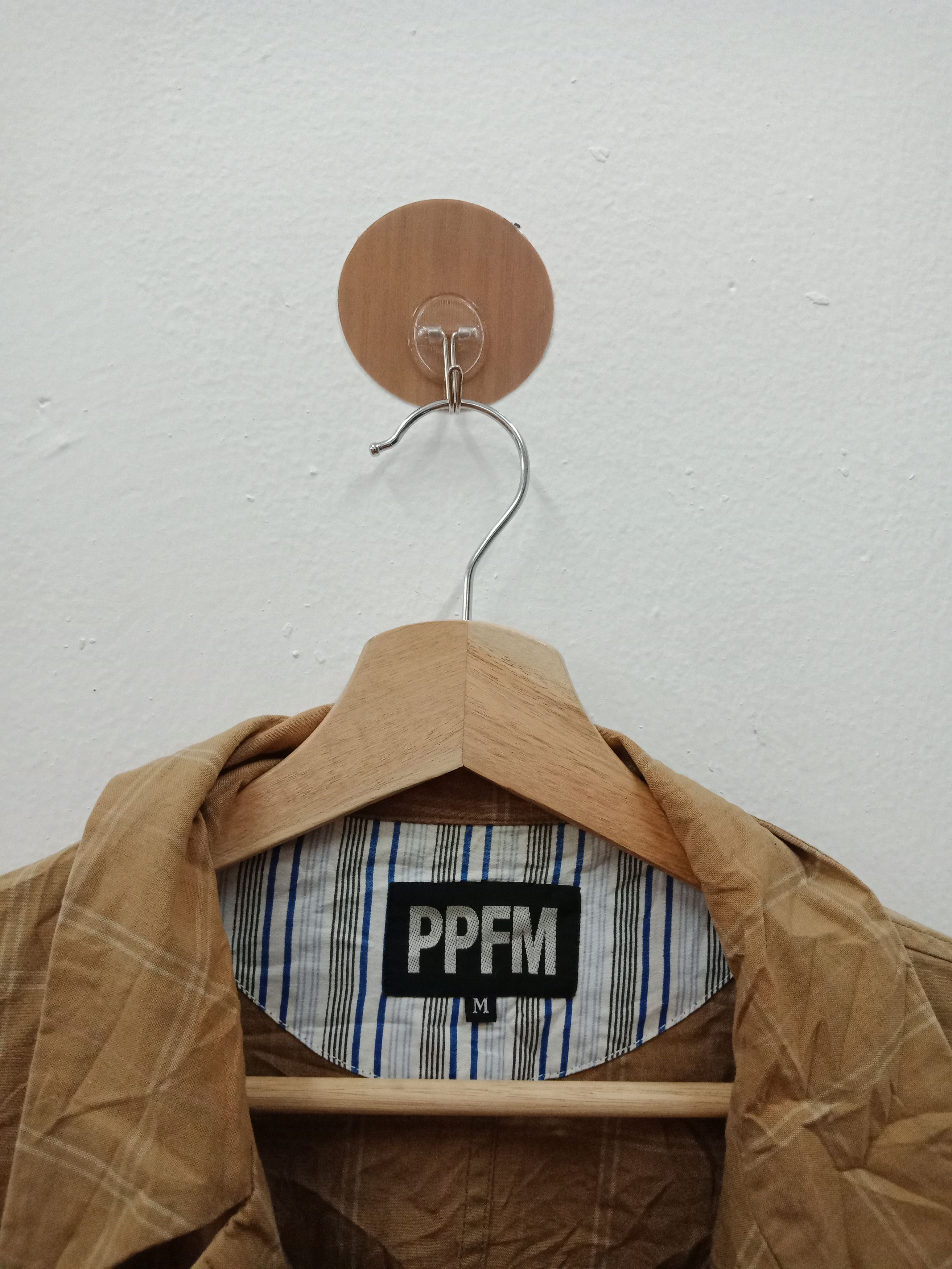 Japanese Brand × PPFM PPFM Brown Checker Size US M / EU 48-50 / 2 - 7 Thumbnail