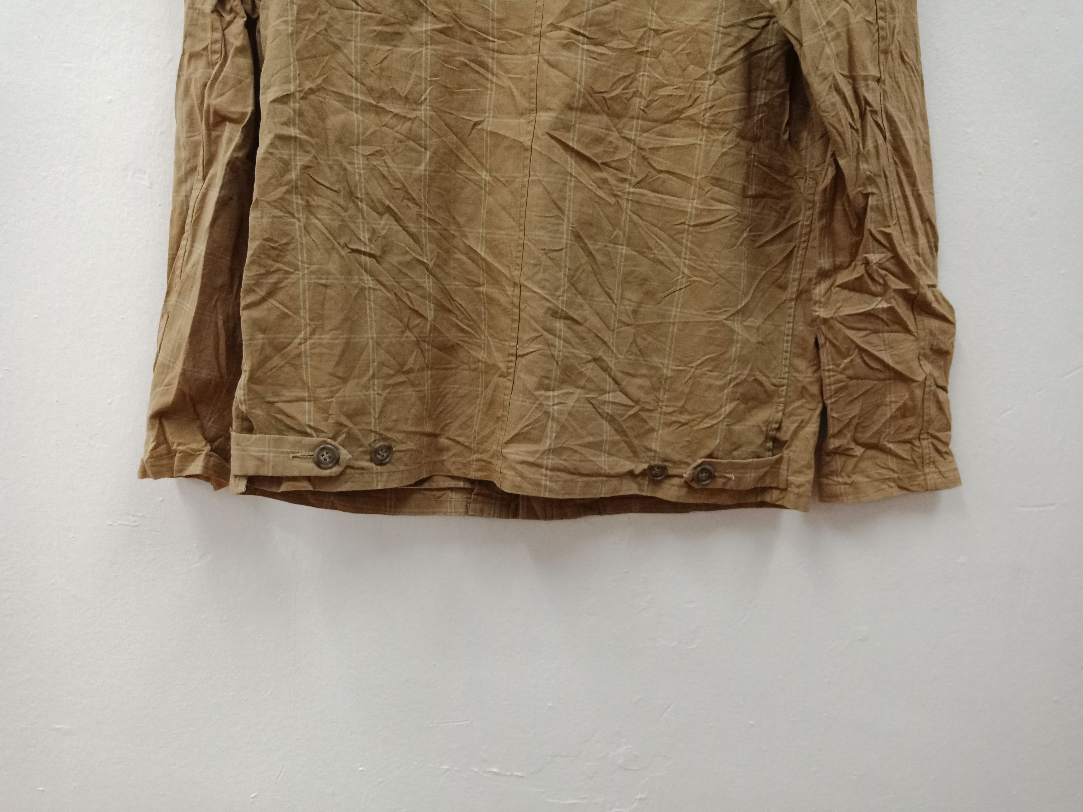 Japanese Brand × PPFM PPFM Brown Checker Size US M / EU 48-50 / 2 - 6 Thumbnail