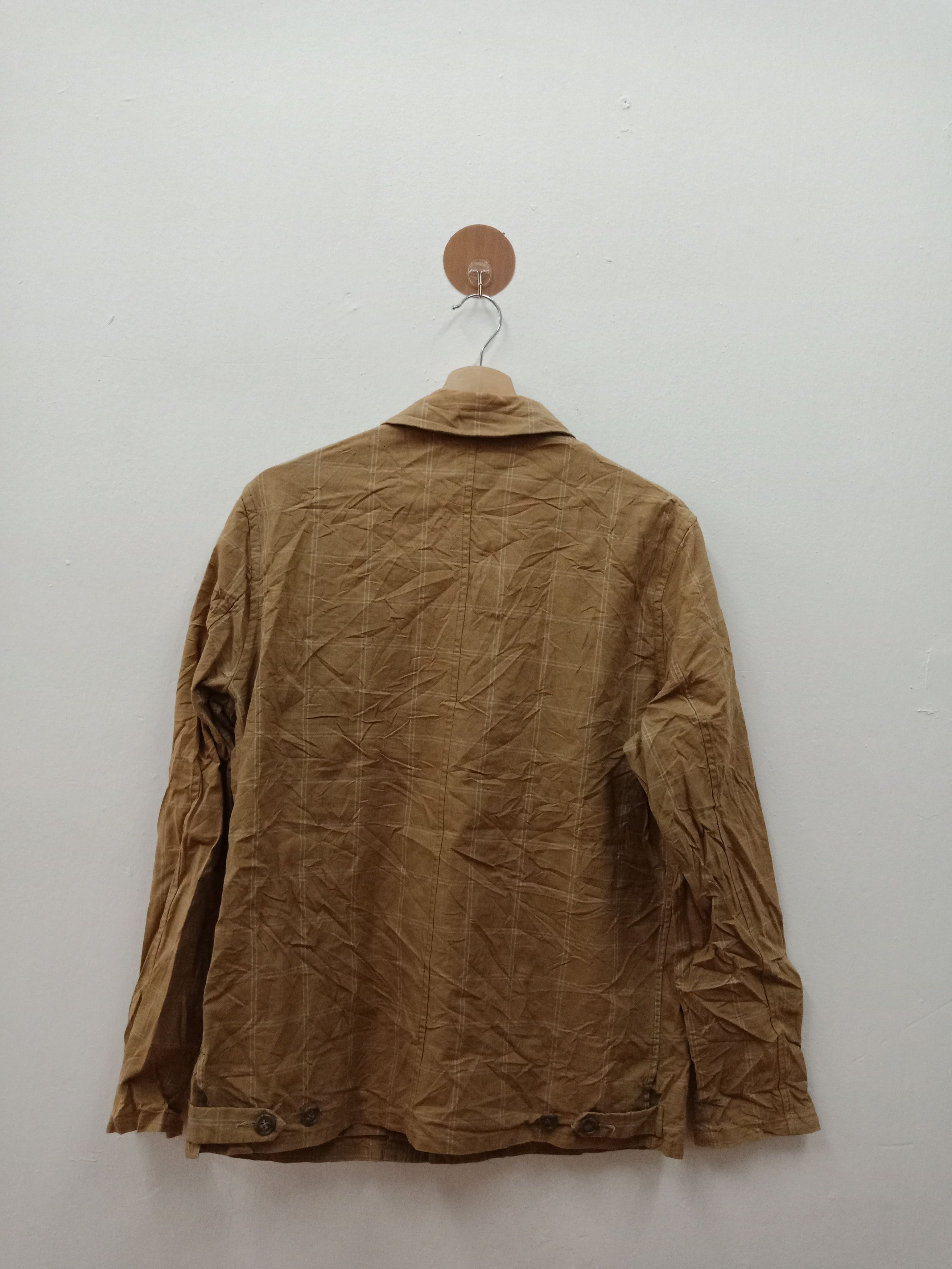 Japanese Brand × PPFM PPFM Brown Checker Size US M / EU 48-50 / 2 - 2 Thumbnail