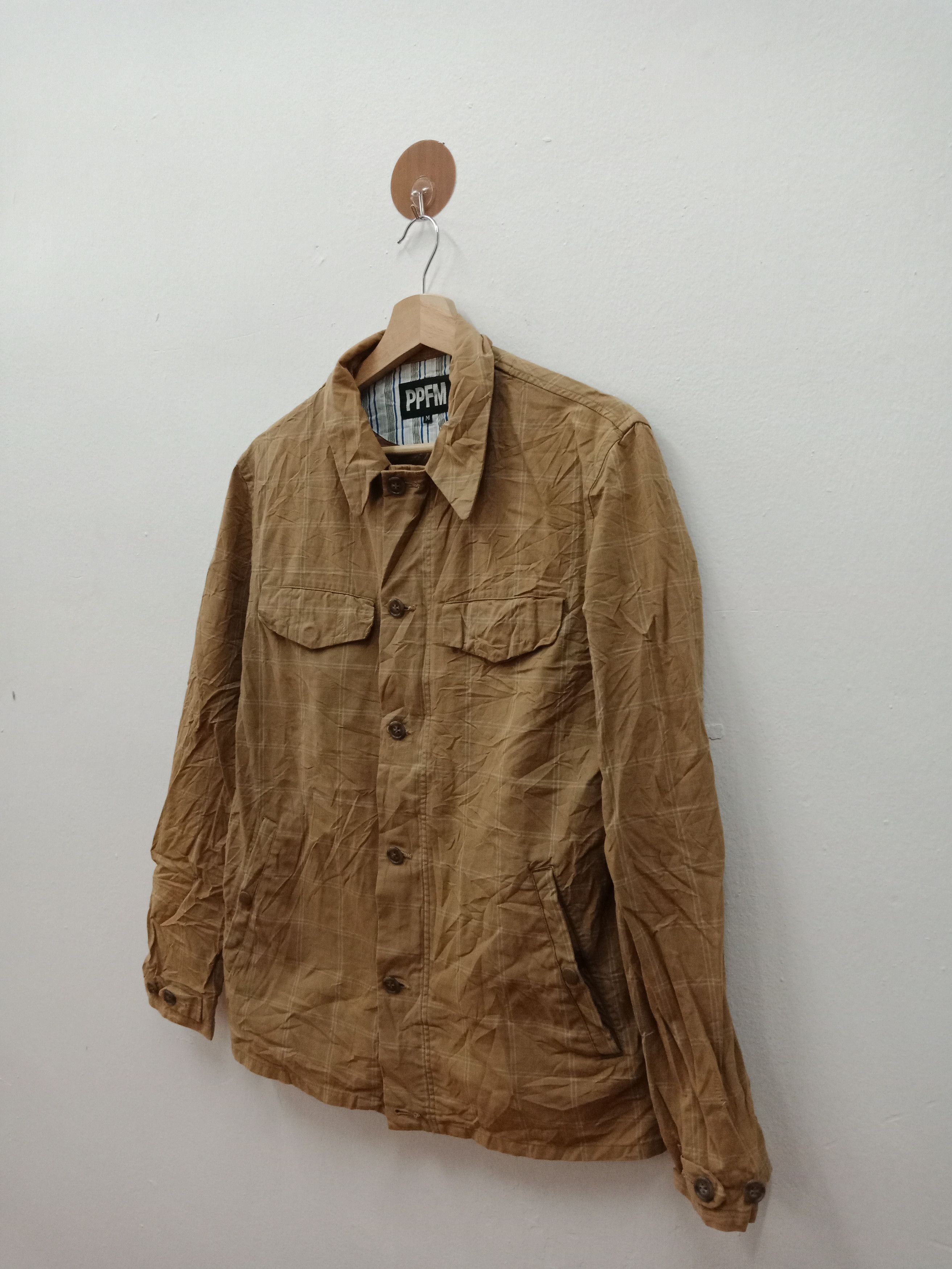 Japanese Brand × PPFM PPFM Brown Checker Size US M / EU 48-50 / 2 - 4 Thumbnail