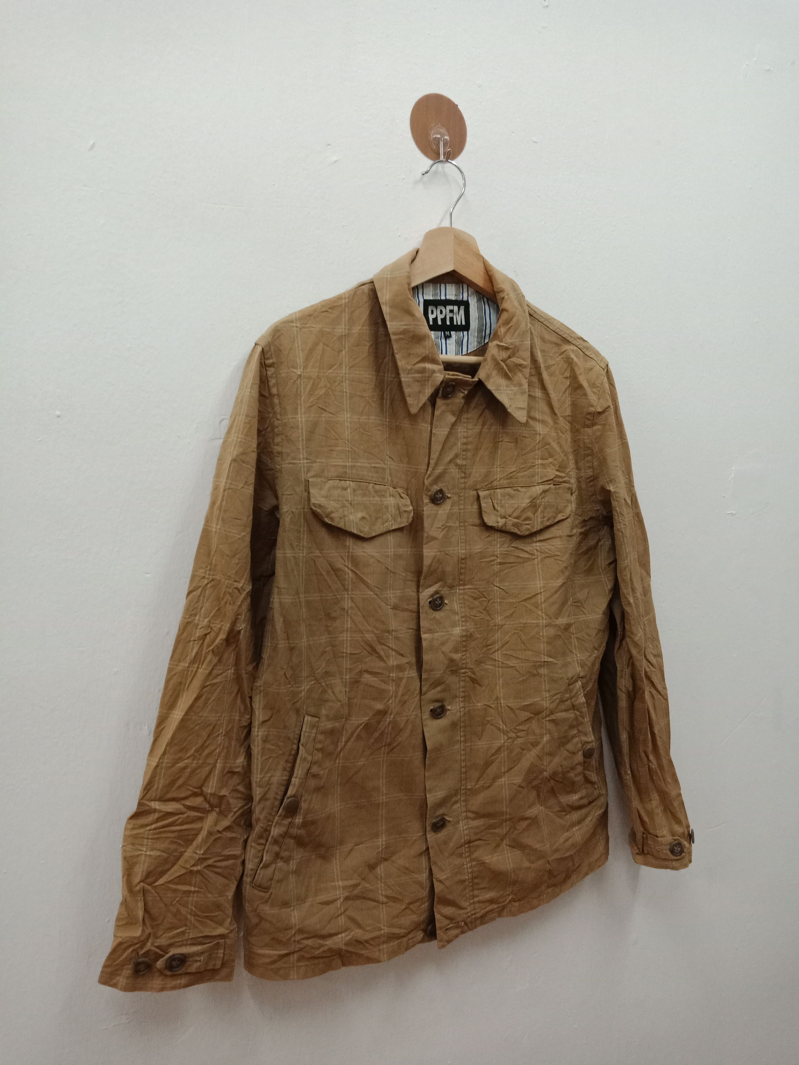 Japanese Brand × PPFM PPFM Brown Checker Size US M / EU 48-50 / 2 - 5 Thumbnail
