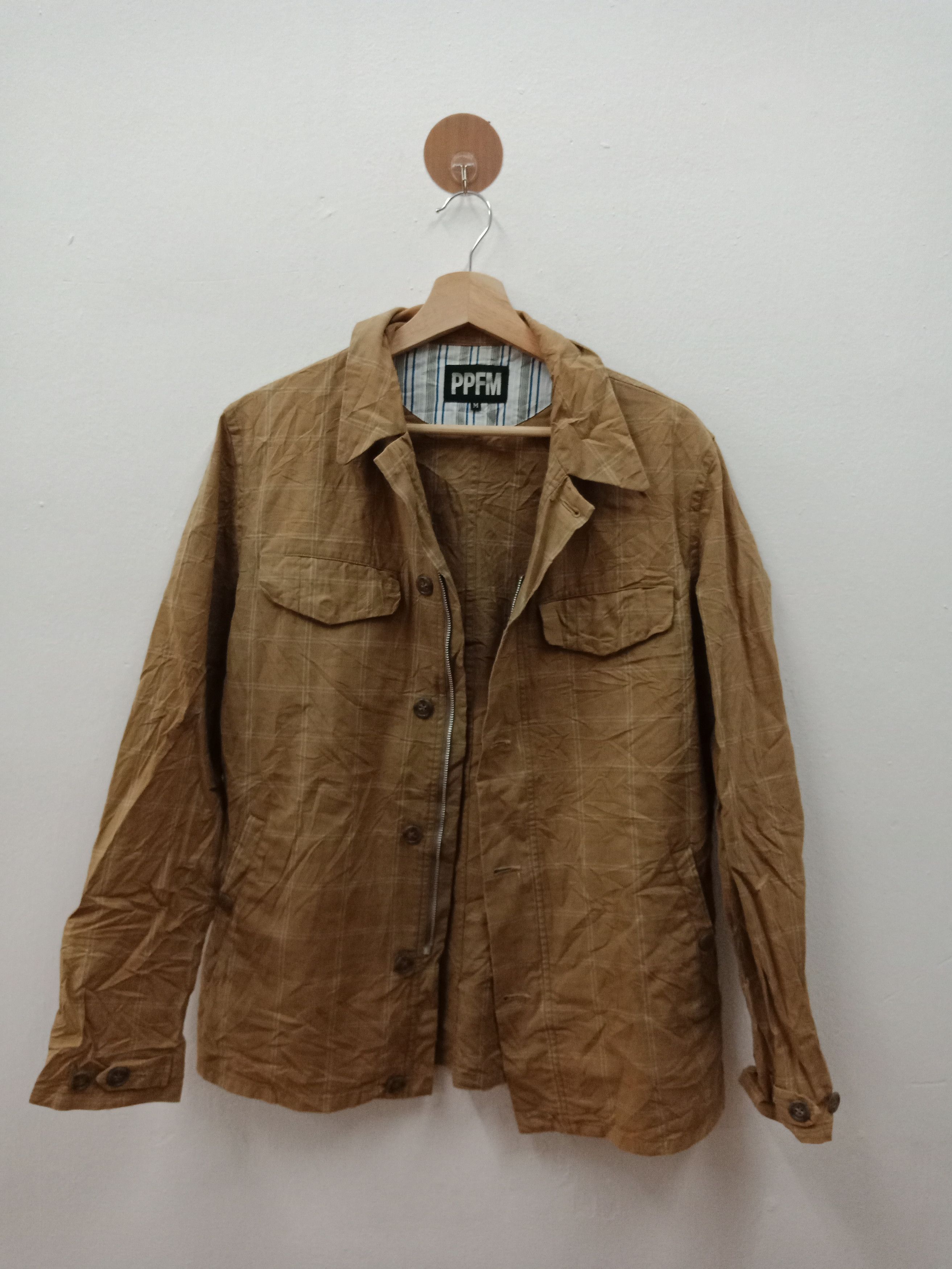 Japanese Brand × PPFM PPFM Brown Checker Size US M / EU 48-50 / 2 - 3 Thumbnail