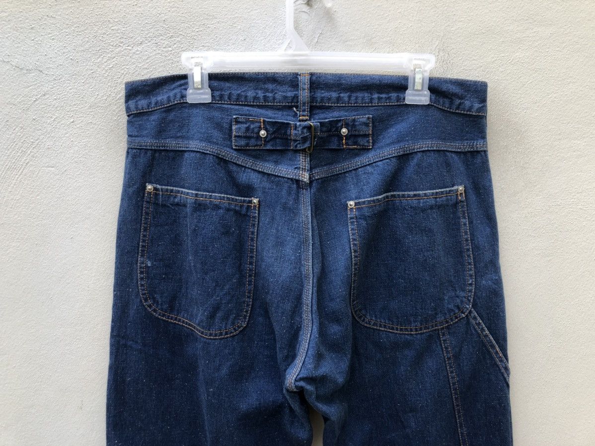Vintage Rail Chief Union Made Japan Denim Work Pant Size US 34 / EU 50 - 10 Thumbnail
