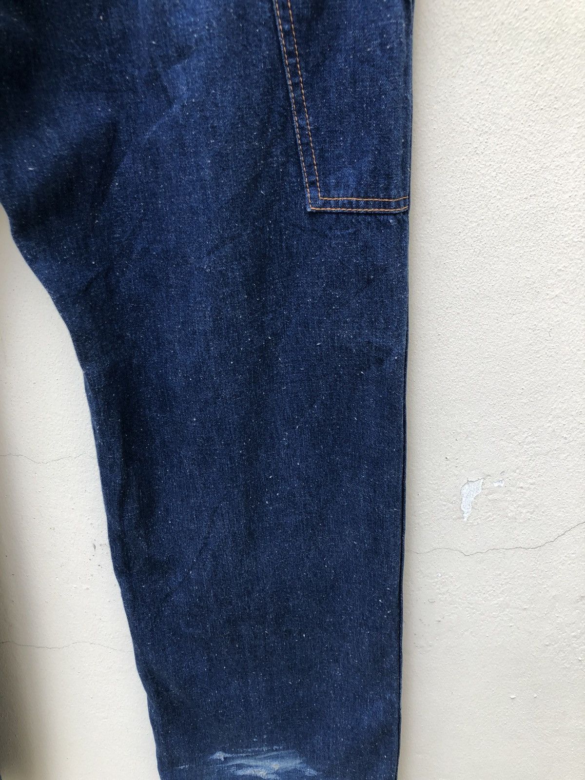 Vintage Rail Chief Union Made Japan Denim Work Pant Size US 34 / EU 50 - 16 Thumbnail