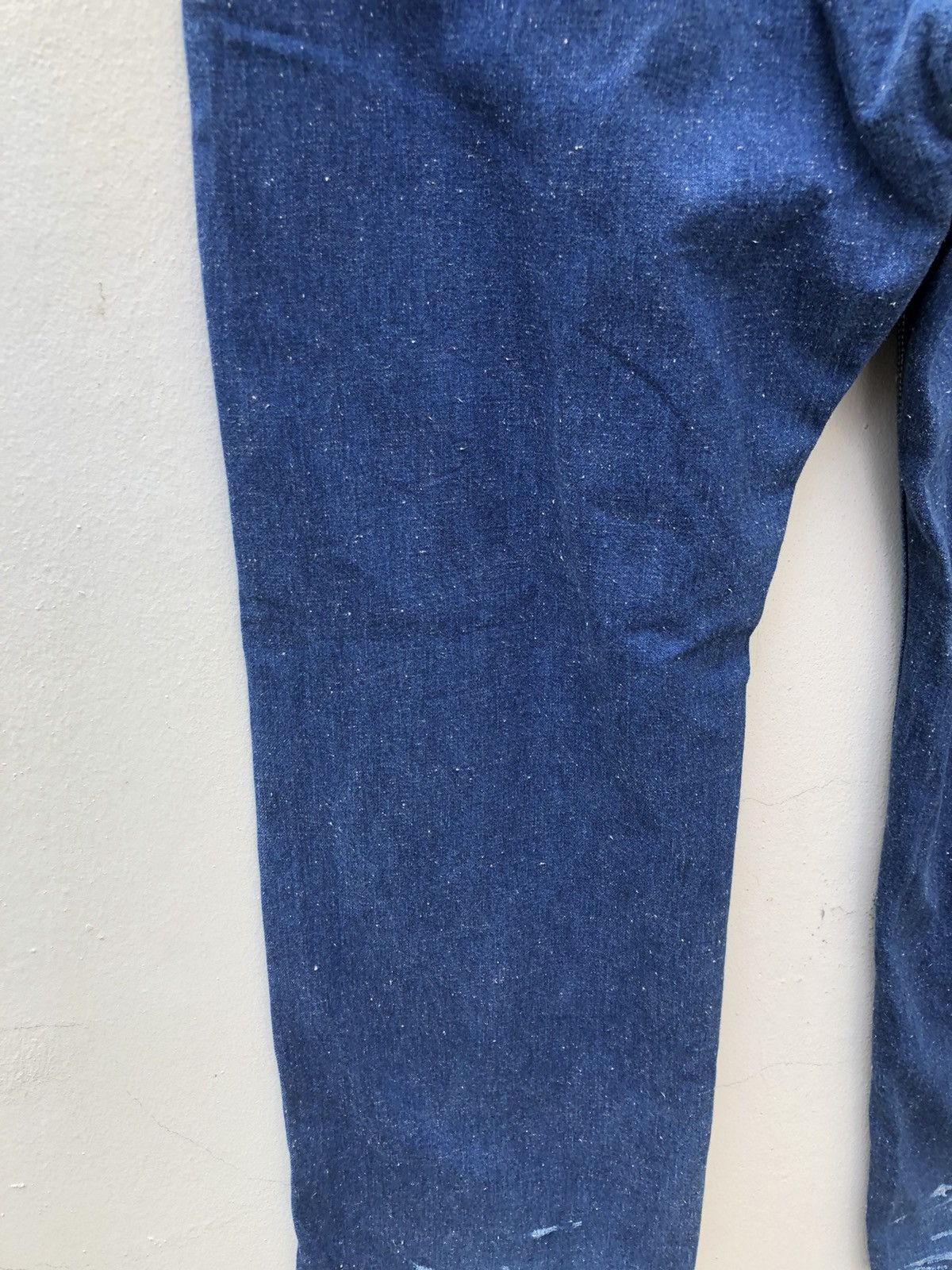 Vintage Rail Chief Union Made Japan Denim Work Pant Size US 34 / EU 50 - 13 Thumbnail