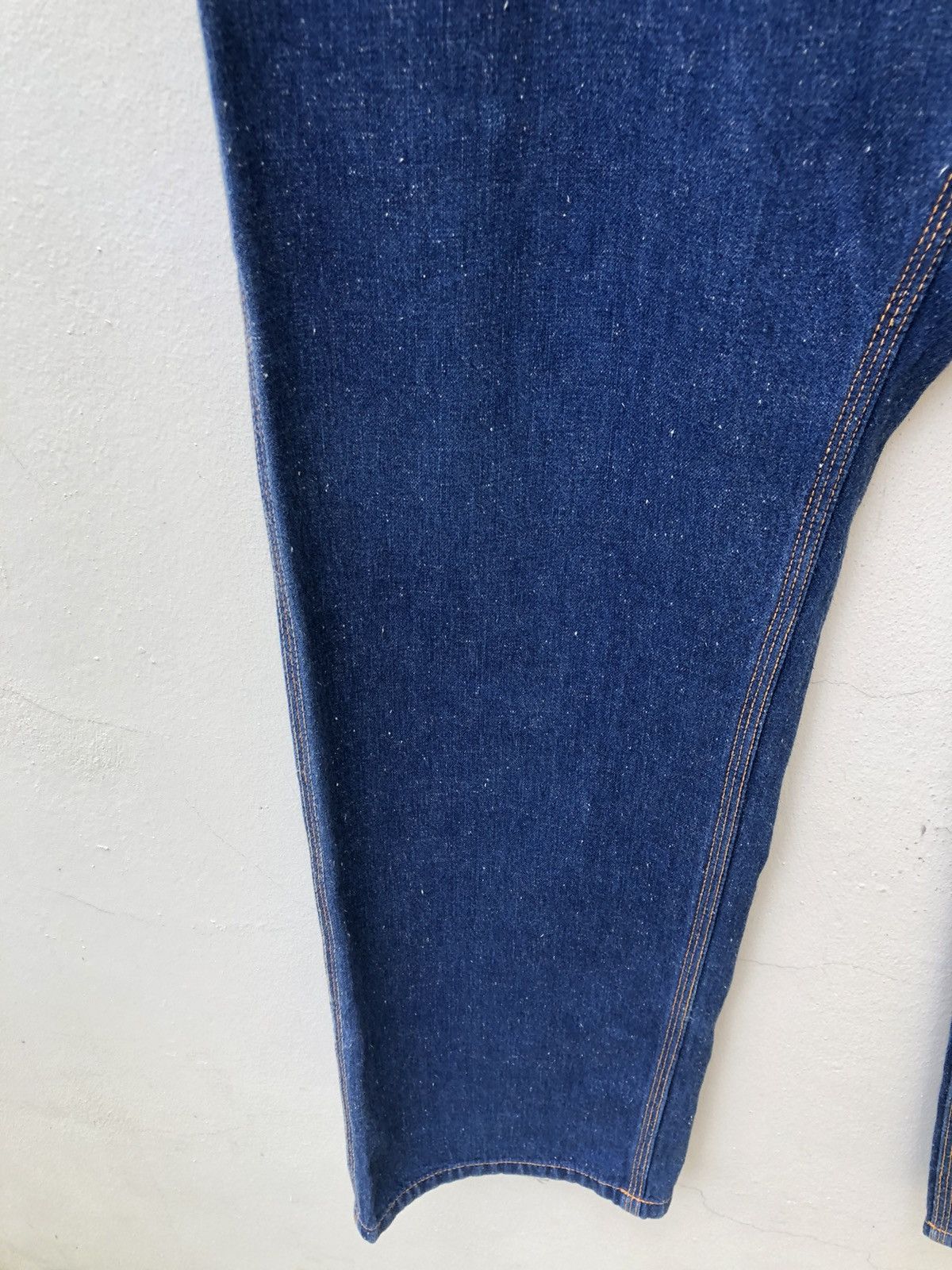 Vintage Rail Chief Union Made Japan Denim Work Pant Size US 34 / EU 50 - 6 Thumbnail