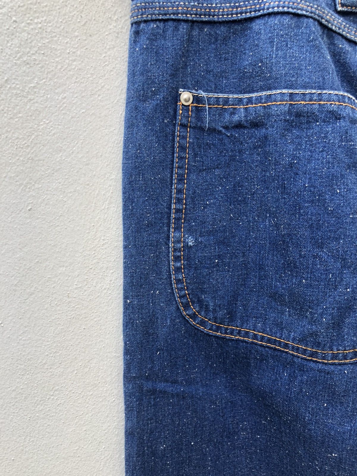 Vintage Rail Chief Union Made Japan Denim Work Pant Size US 34 / EU 50 - 12 Thumbnail