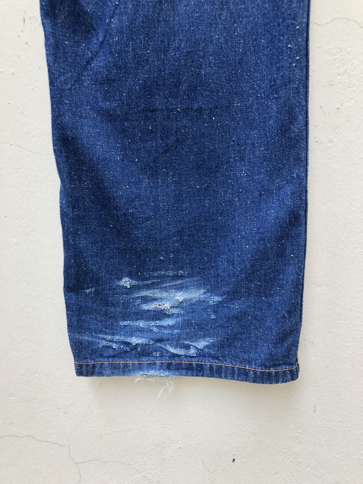 Vintage Rail Chief Union Made Japan Denim Work Pant Size US 34 / EU 50 - 17 Thumbnail