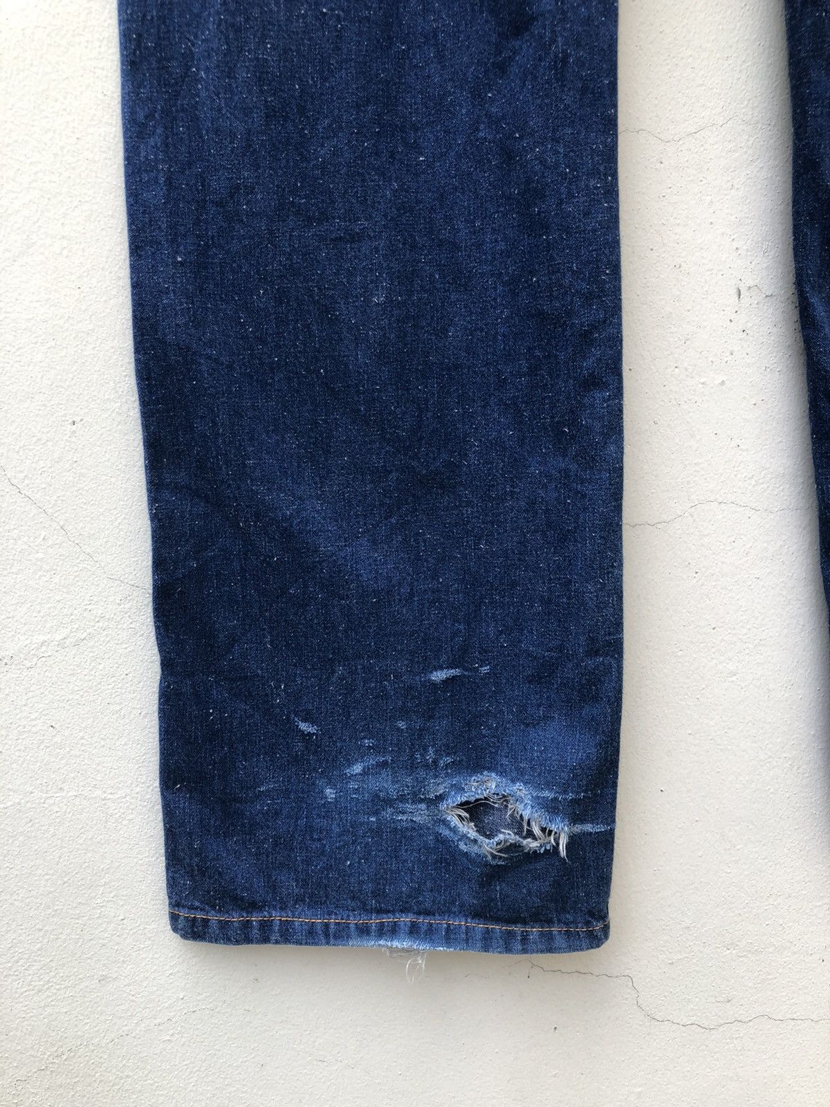Vintage Rail Chief Union Made Japan Denim Work Pant Size US 34 / EU 50 - 14 Thumbnail