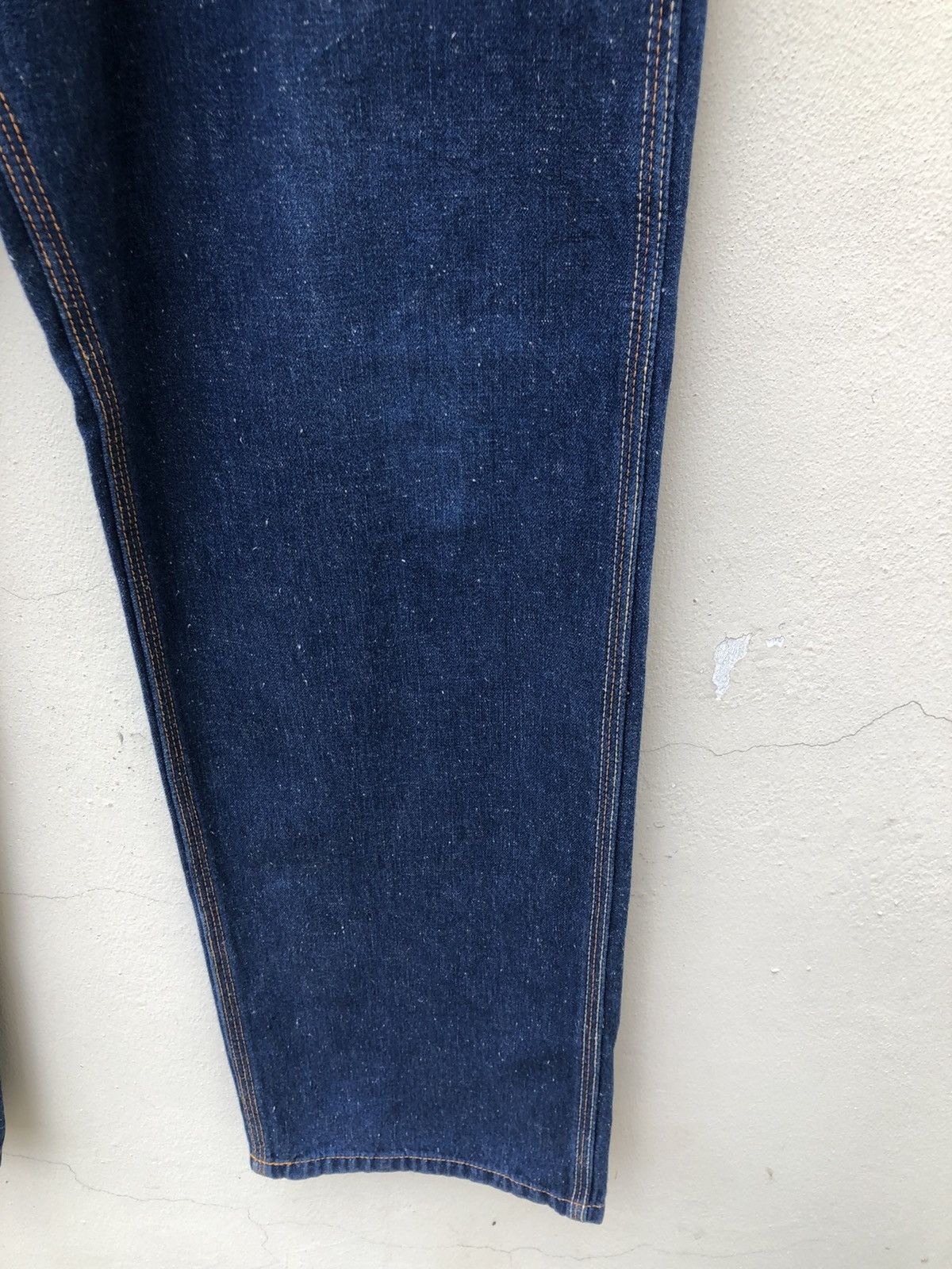 Vintage Rail Chief Union Made Japan Denim Work Pant Size US 34 / EU 50 - 8 Thumbnail