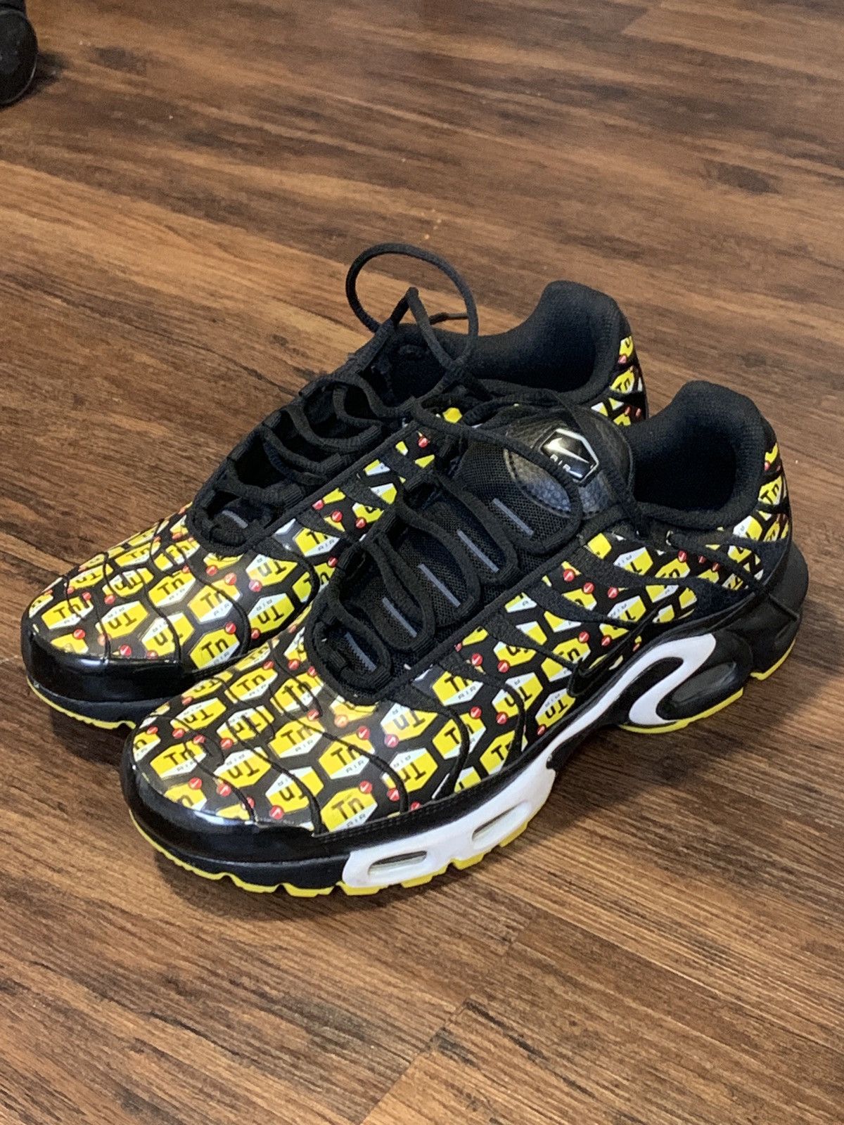 Nike Nike Air Max Plus QS All Over Print Grailed
