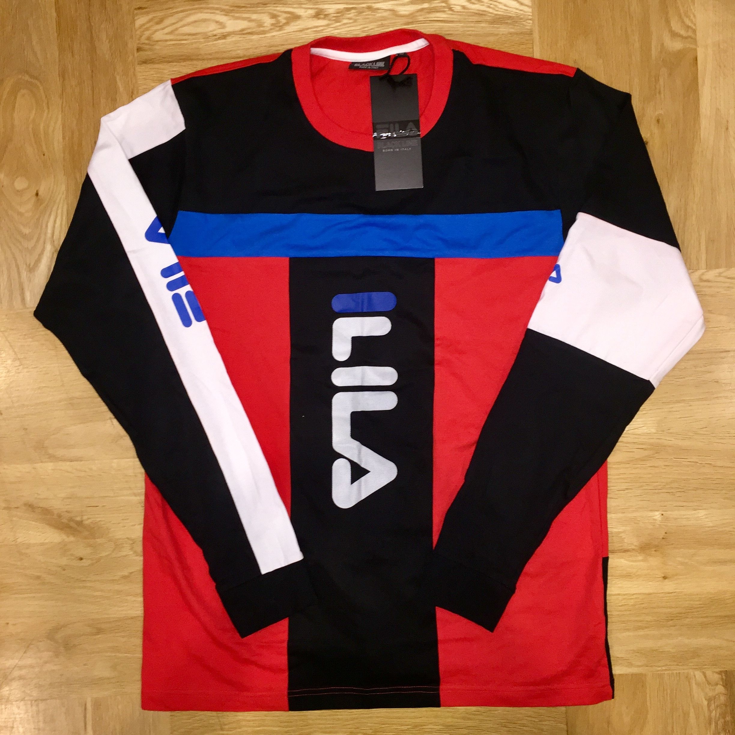 Fila mesh shirt sales