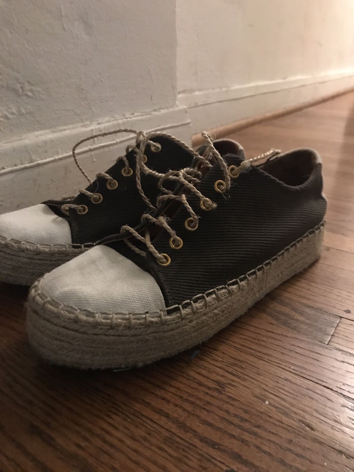 Visvim Visvim Prima Lace-up Folk Espadrilles | Grailed
