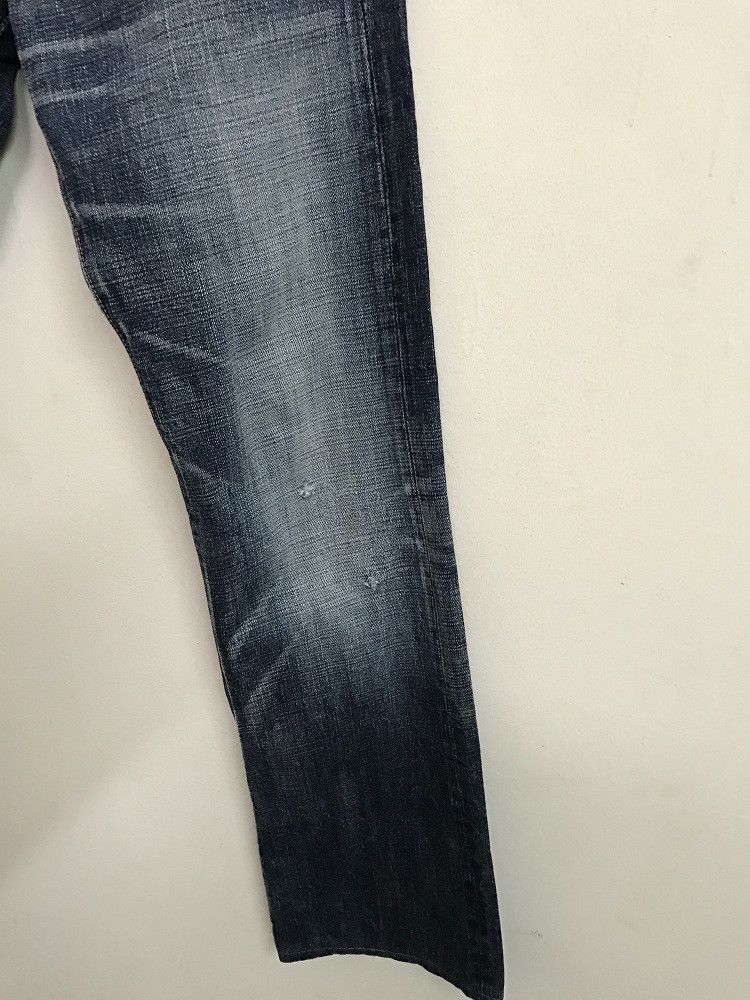 Eternal ETERNAL Made in Japan Rips Distressed Buttonfly Denim Jeans Size US 29 - 7 Thumbnail