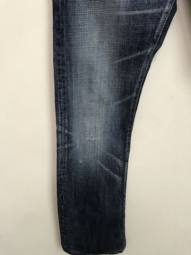 Eternal ETERNAL Made in Japan Rips Distressed Buttonfly Denim Jeans Size US 29 - 6 Thumbnail