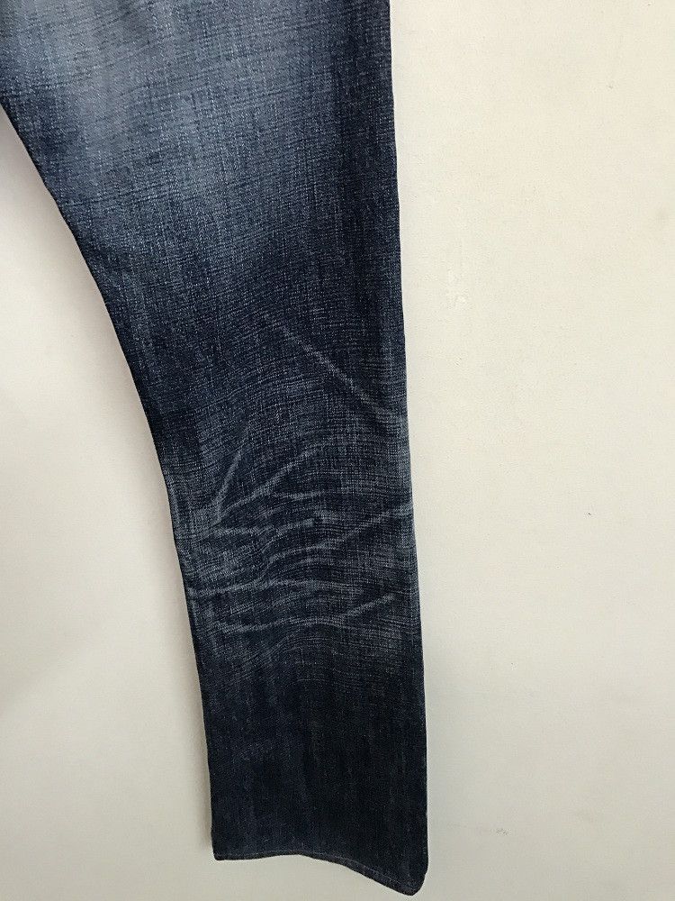 Eternal ETERNAL Made in Japan Rips Distressed Buttonfly Denim Jeans Size US 29 - 10 Thumbnail