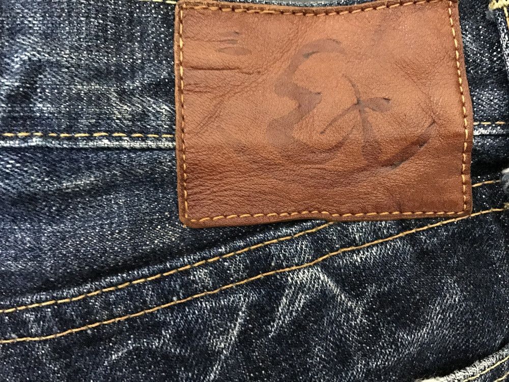 Eternal ETERNAL Made in Japan Rips Distressed Buttonfly Denim Jeans Size US 29 - 12 Thumbnail