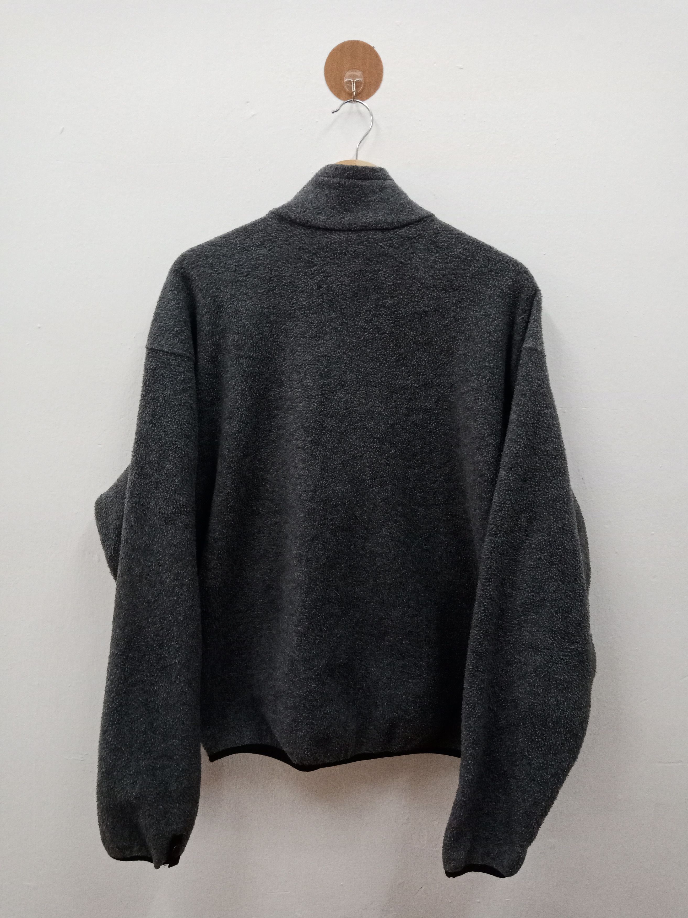 The North Face The North Face Gray Fleece Multipockets Size US M / EU 48-50 / 2 - 2 Thumbnail