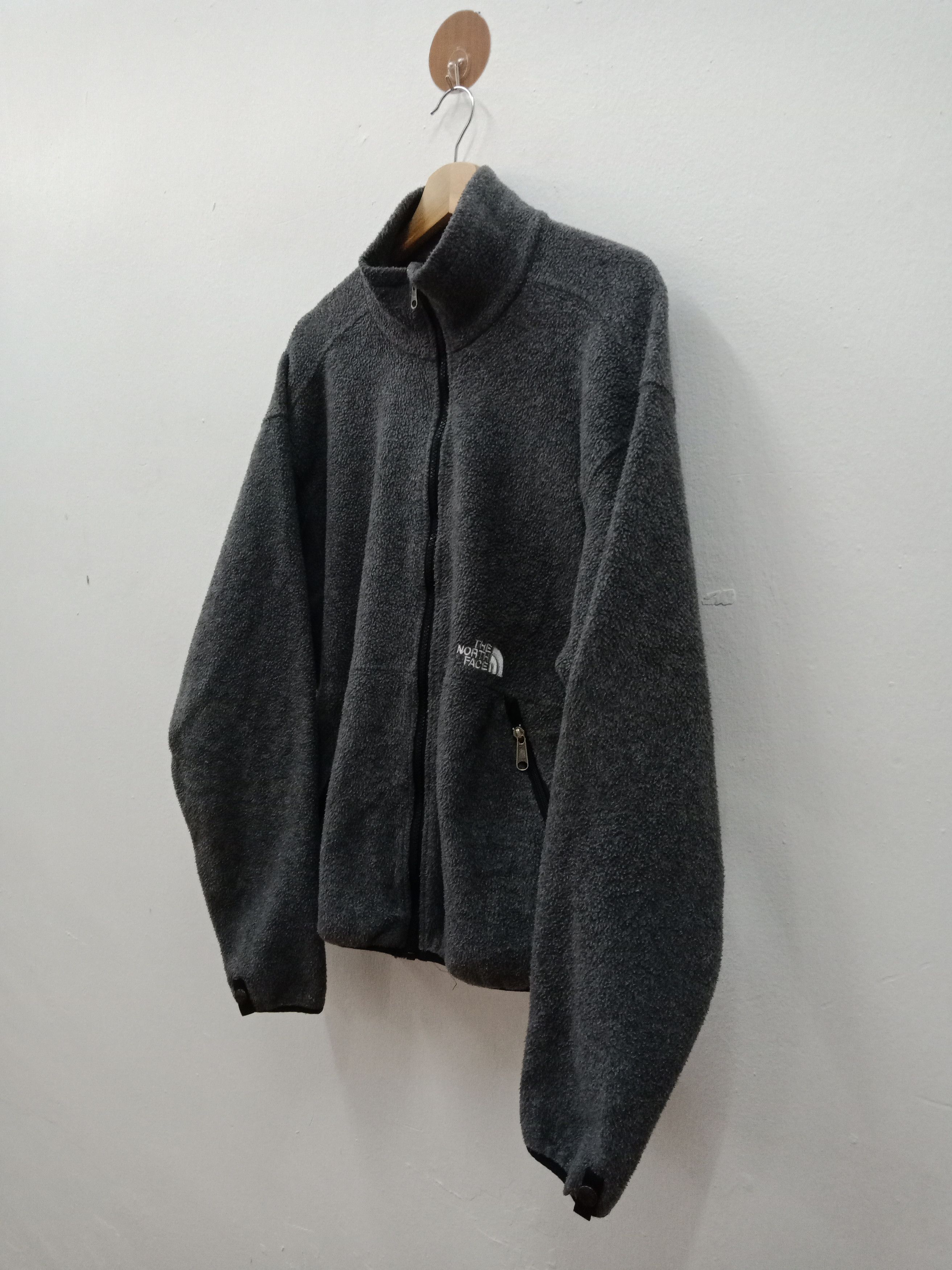 The North Face The North Face Gray Fleece Multipockets Size US M / EU 48-50 / 2 - 4 Thumbnail